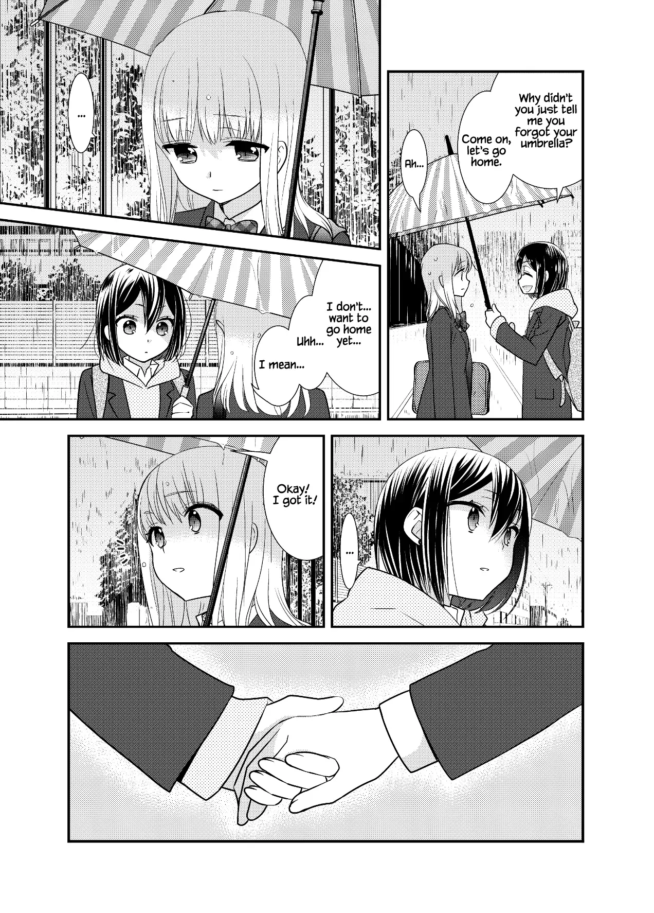 After School Chapter 13.8 page 3 - 