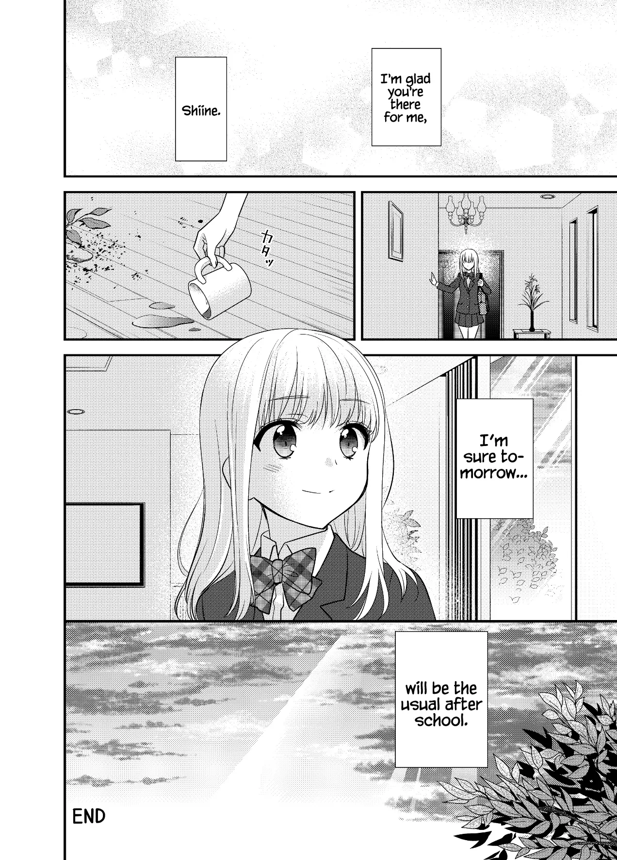 After School Chapter 13.8 page 8 - 
