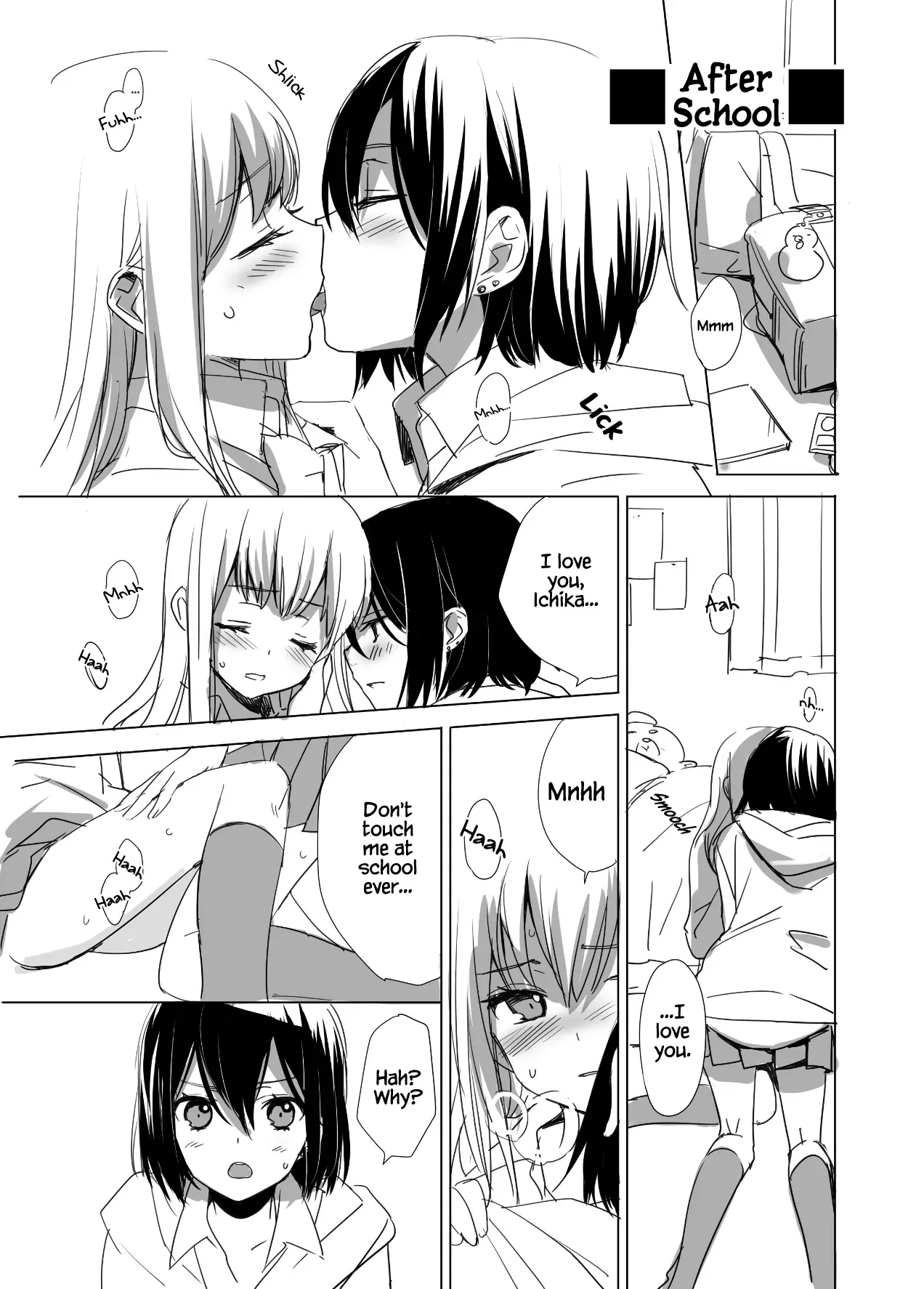 After School Chapter 13.9 page 3 - 