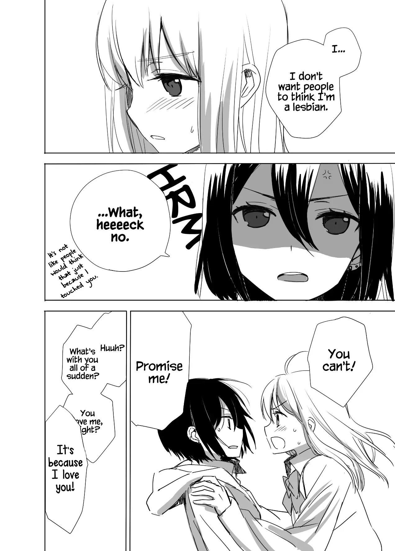 After School Chapter 13.9 page 4 - 