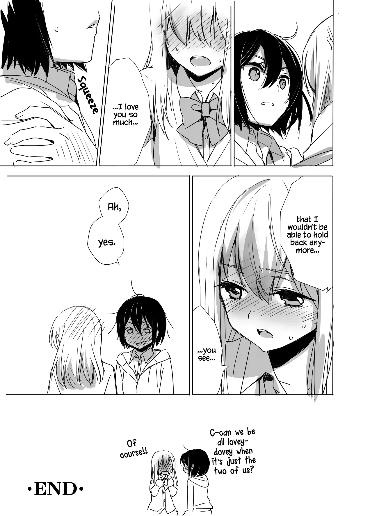 After School Chapter 13.9 page 5 - 