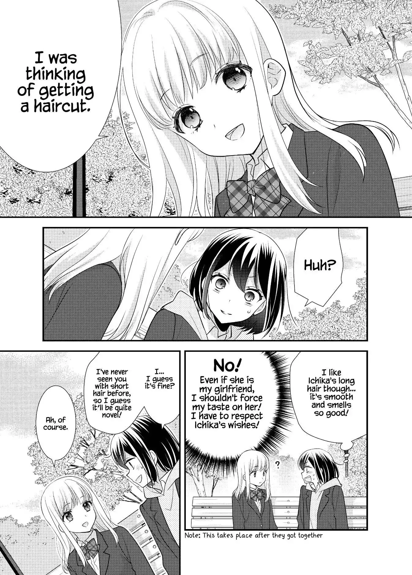 After School Chapter 14 page 38 - 
