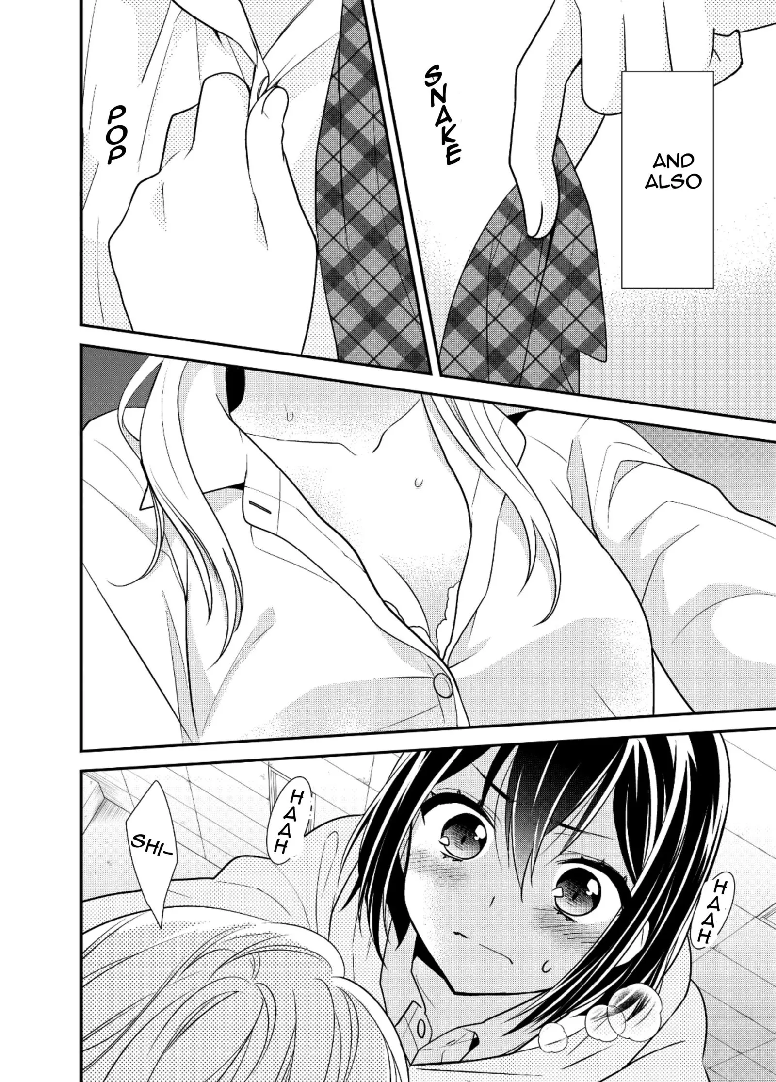 After School Chapter 7.5 page 20 - 