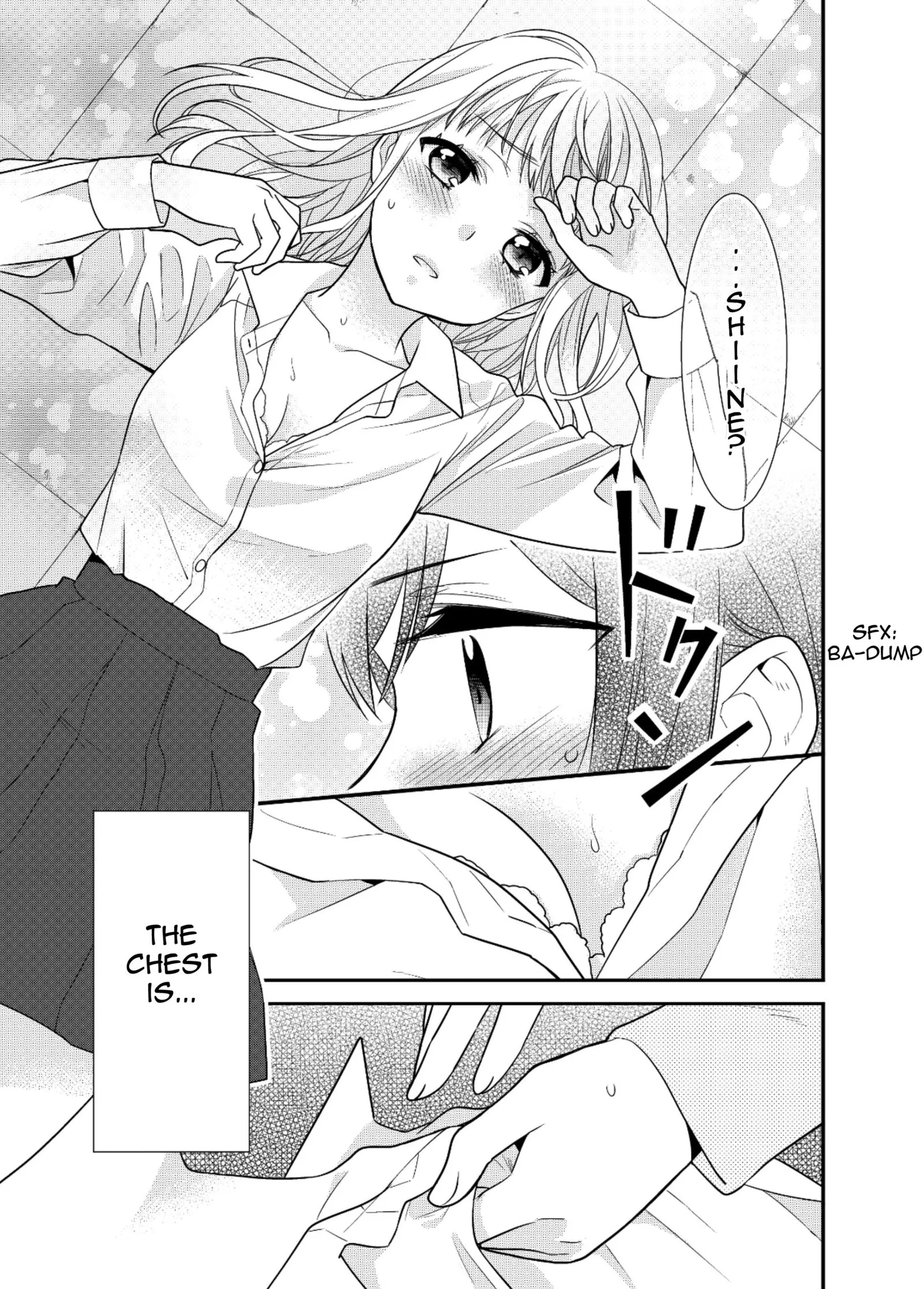 After School Chapter 7.5 page 21 - 