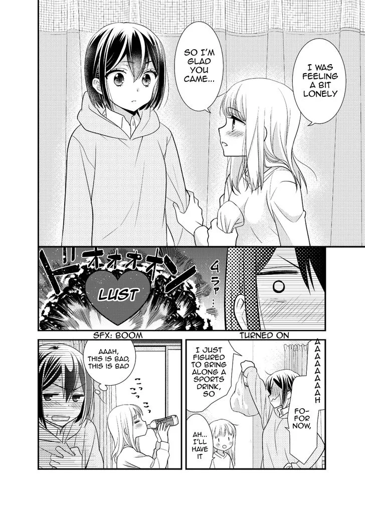 After School Chapter 7 page 10 - 