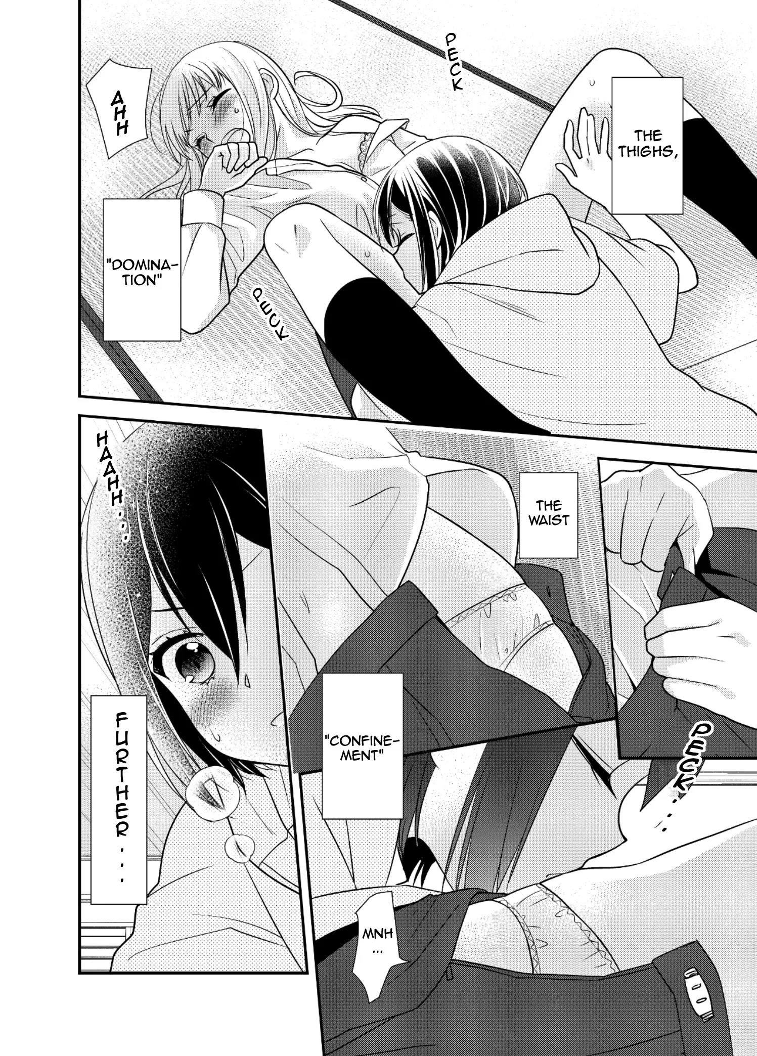 After School Chapter 8 page 18 - 