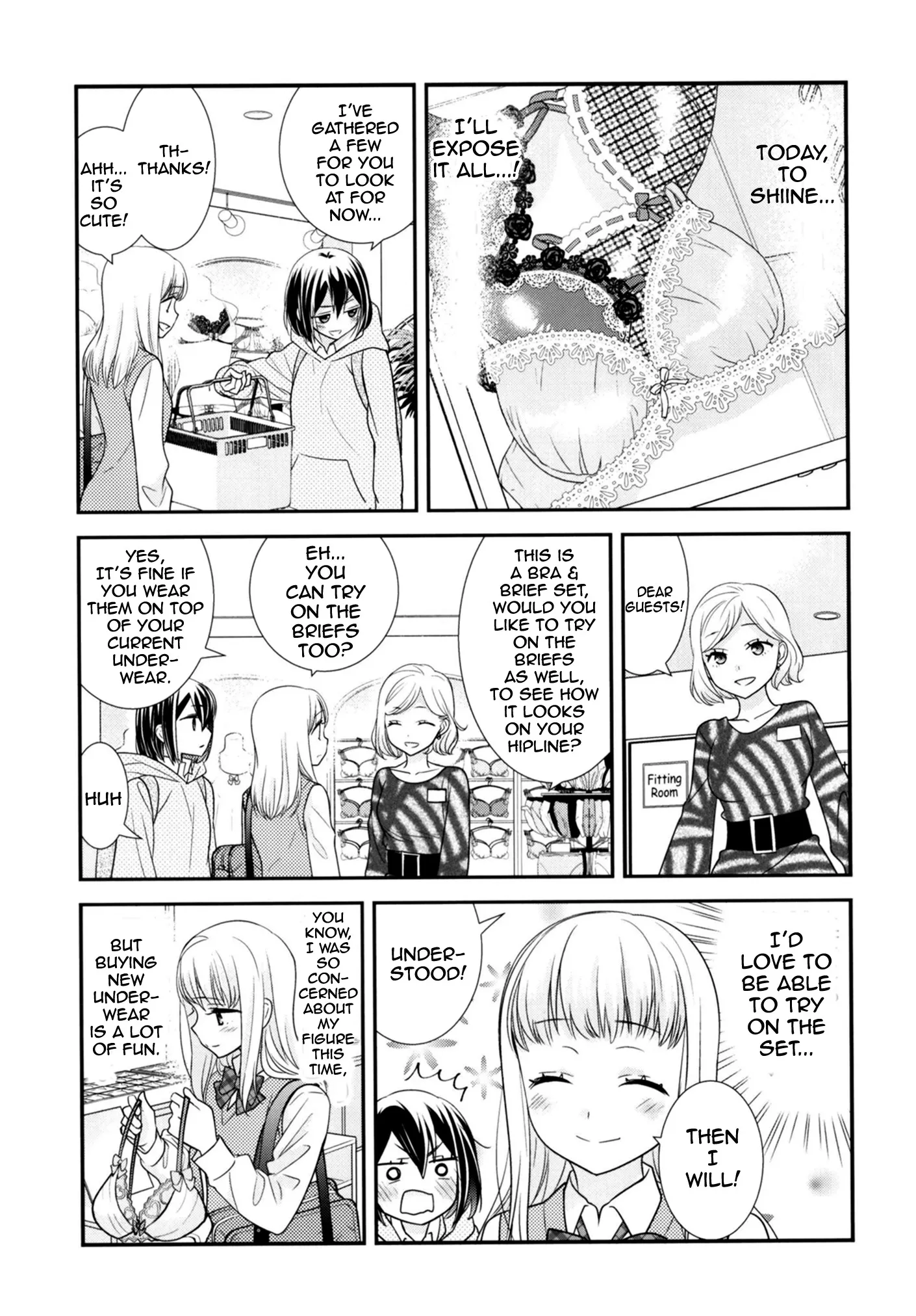 After School Chapter 9.5 page 12 - 