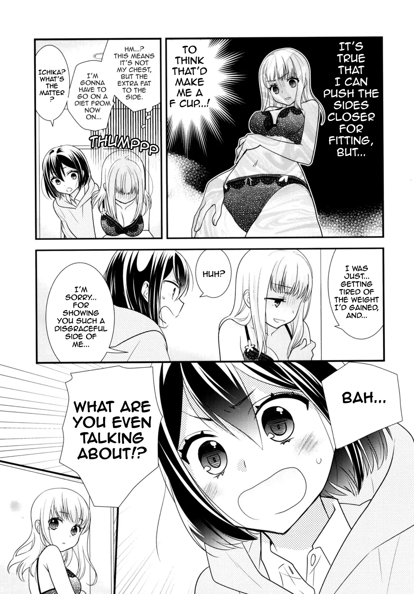 After School Chapter 9.5 page 18 - 