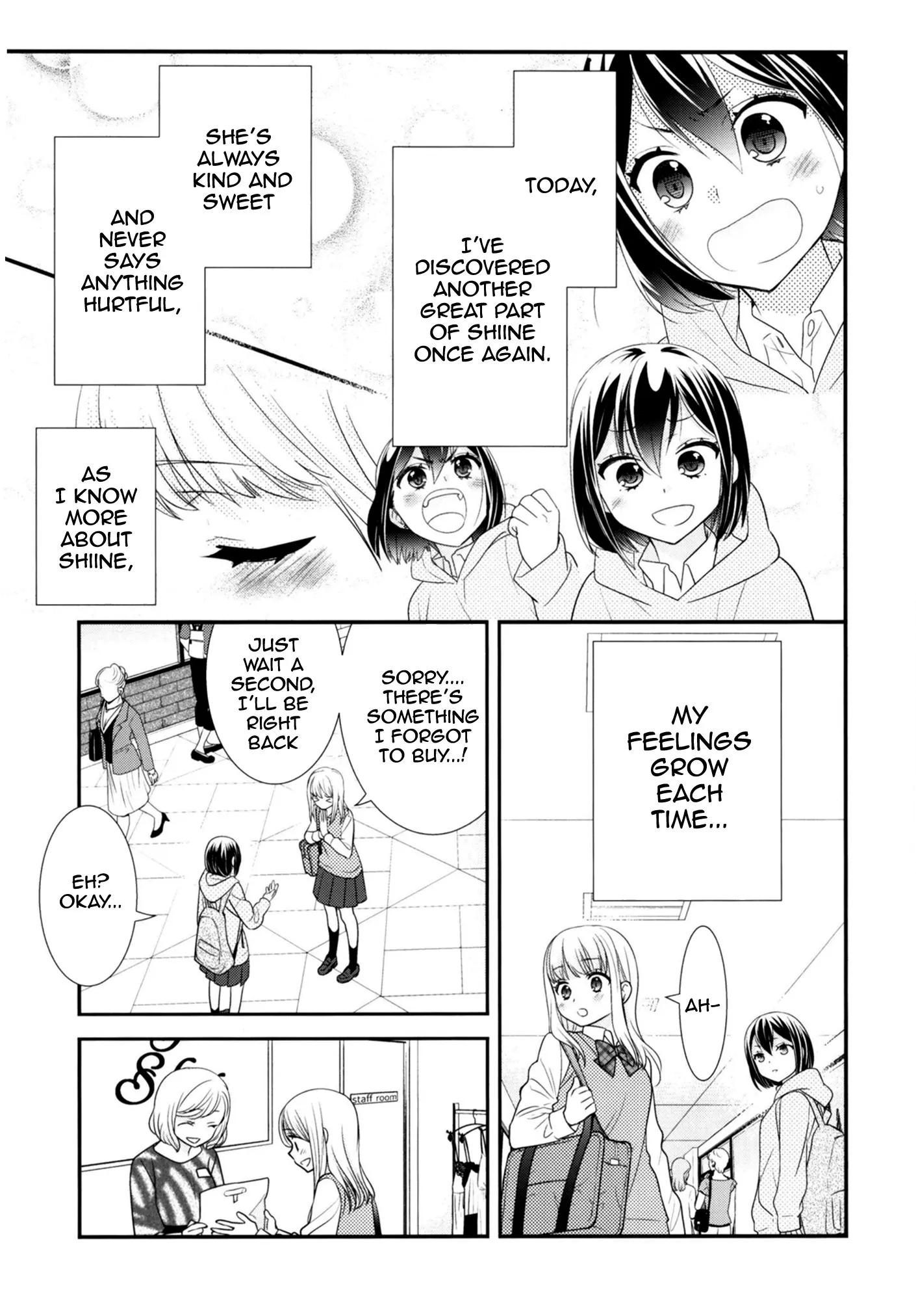 After School Chapter 9.5 page 26 - 