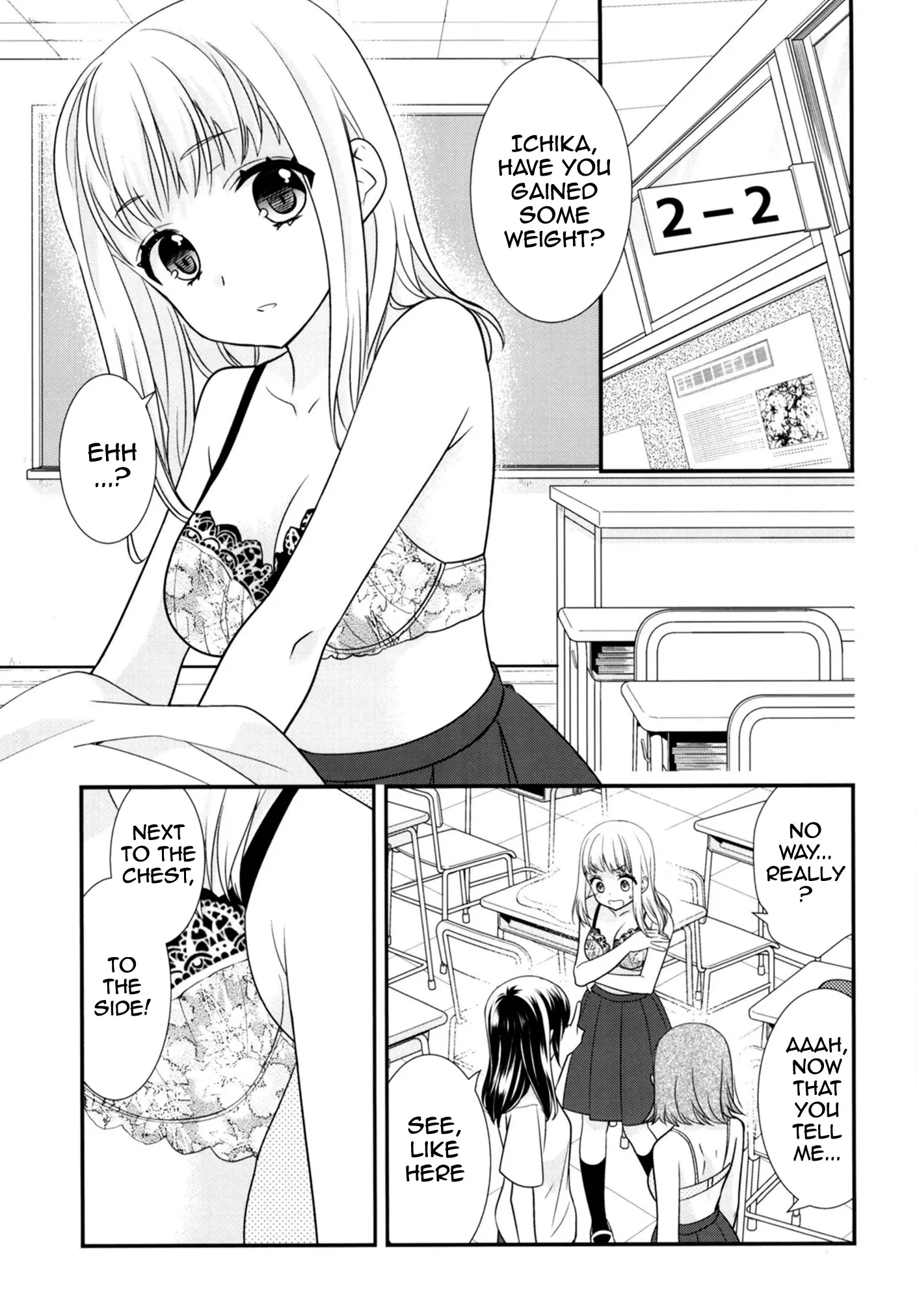 After School Chapter 9.5 page 4 - 