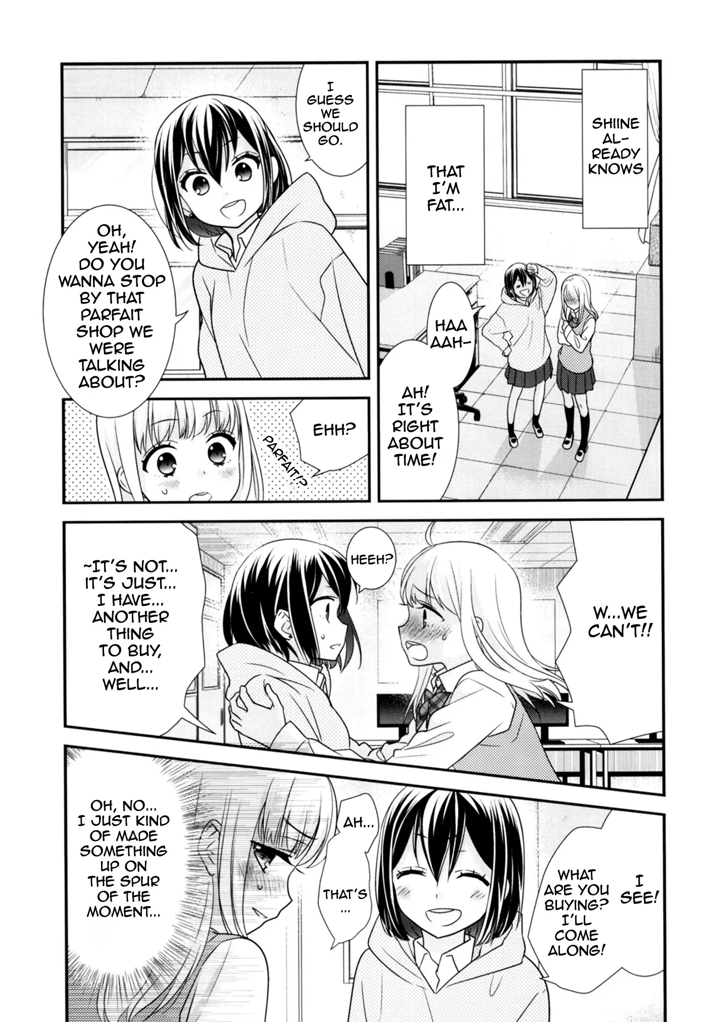 After School Chapter 9.5 page 8 - 