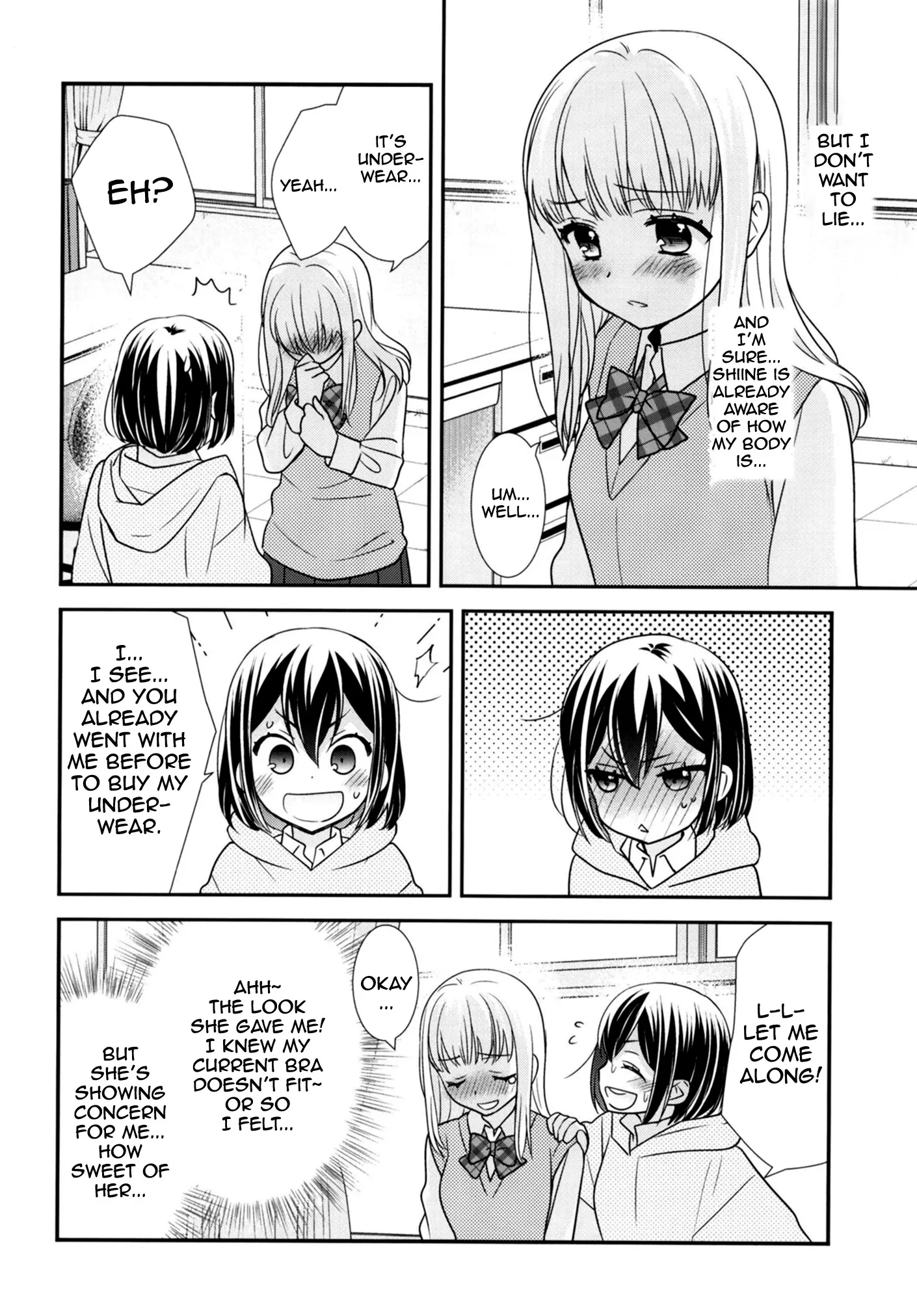 After School Chapter 9.5 page 9 - 