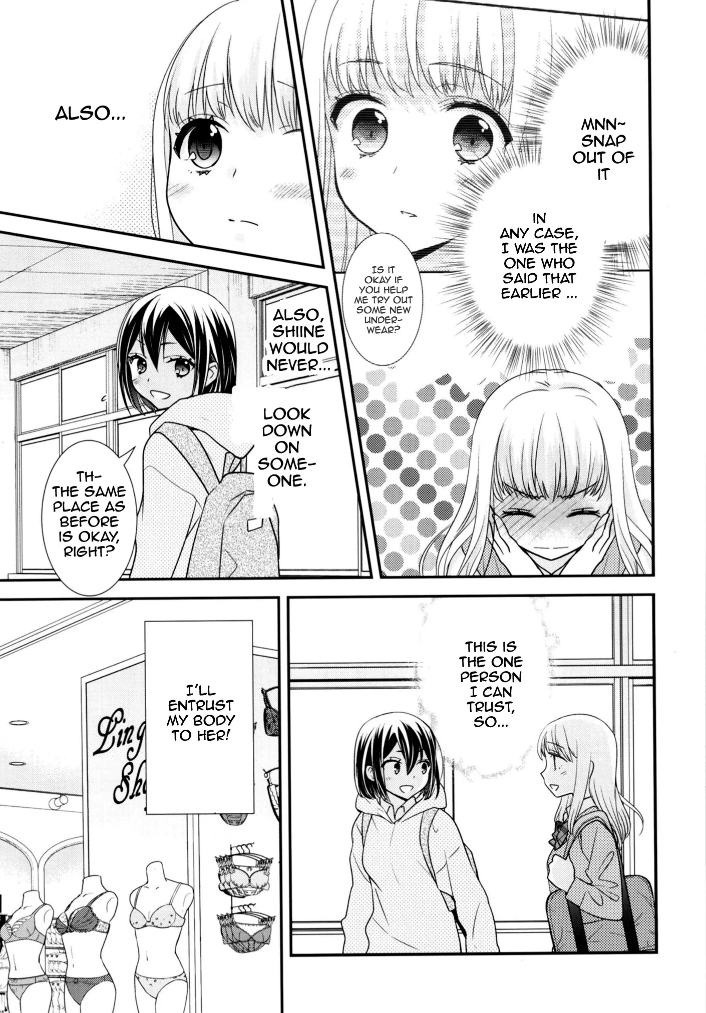 After School Chapter 9.5 page 10 - 