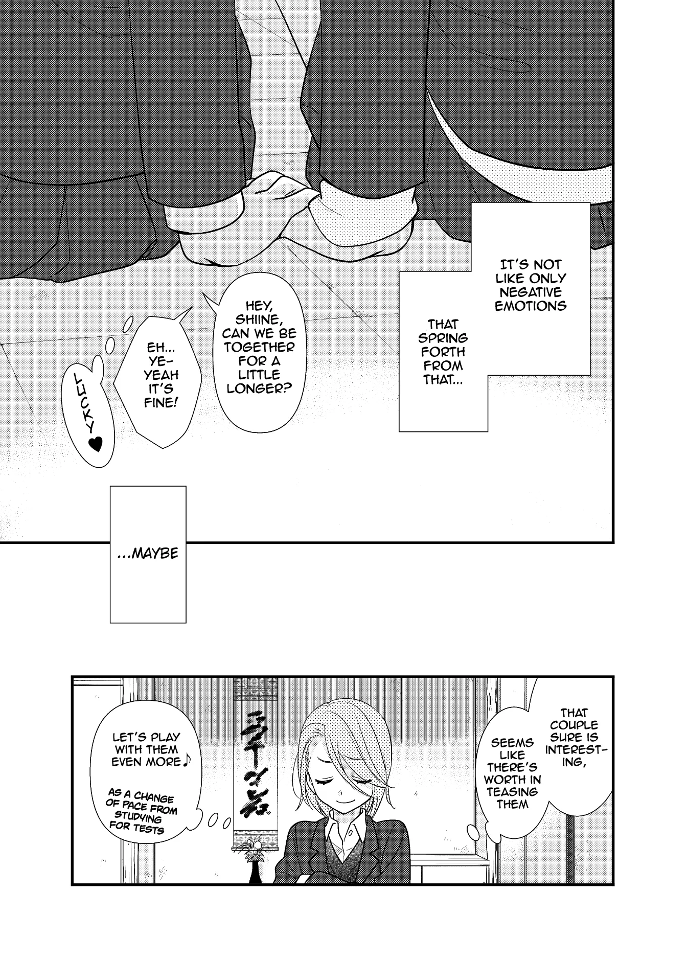 After School Chapter 9 page 27 - 