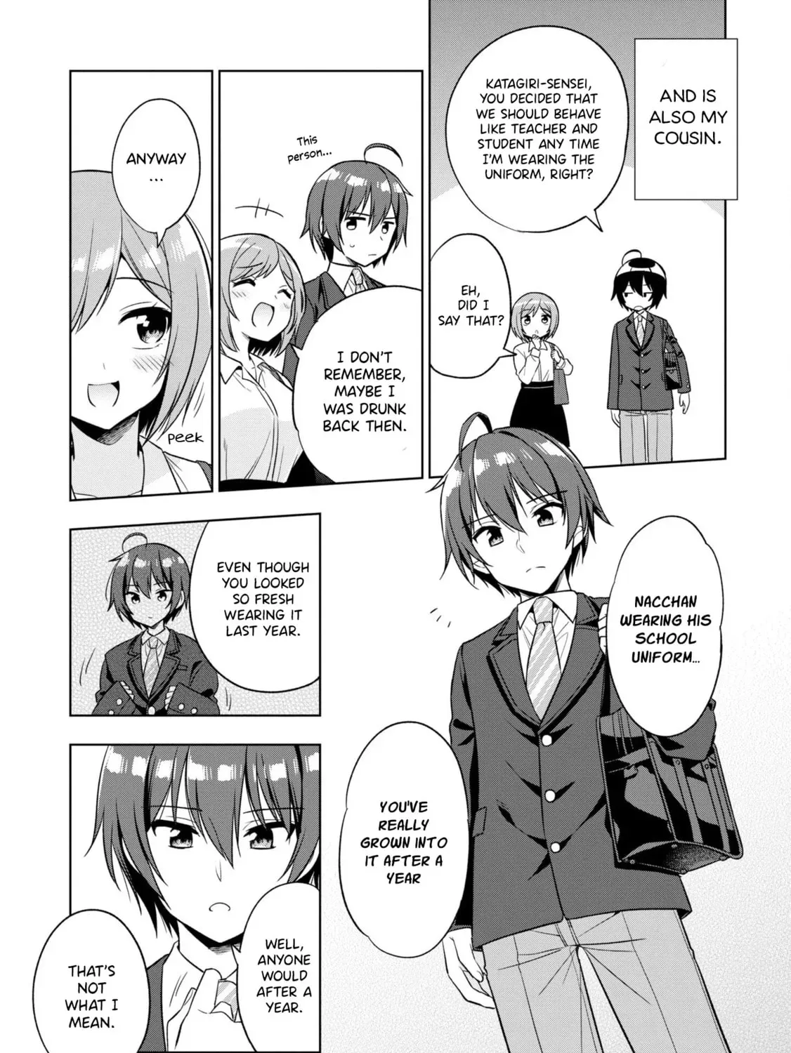 After Spoiling the "Couderella" Next Door, I Was Given the Key to My House Chapter 1.1 page 35 - 