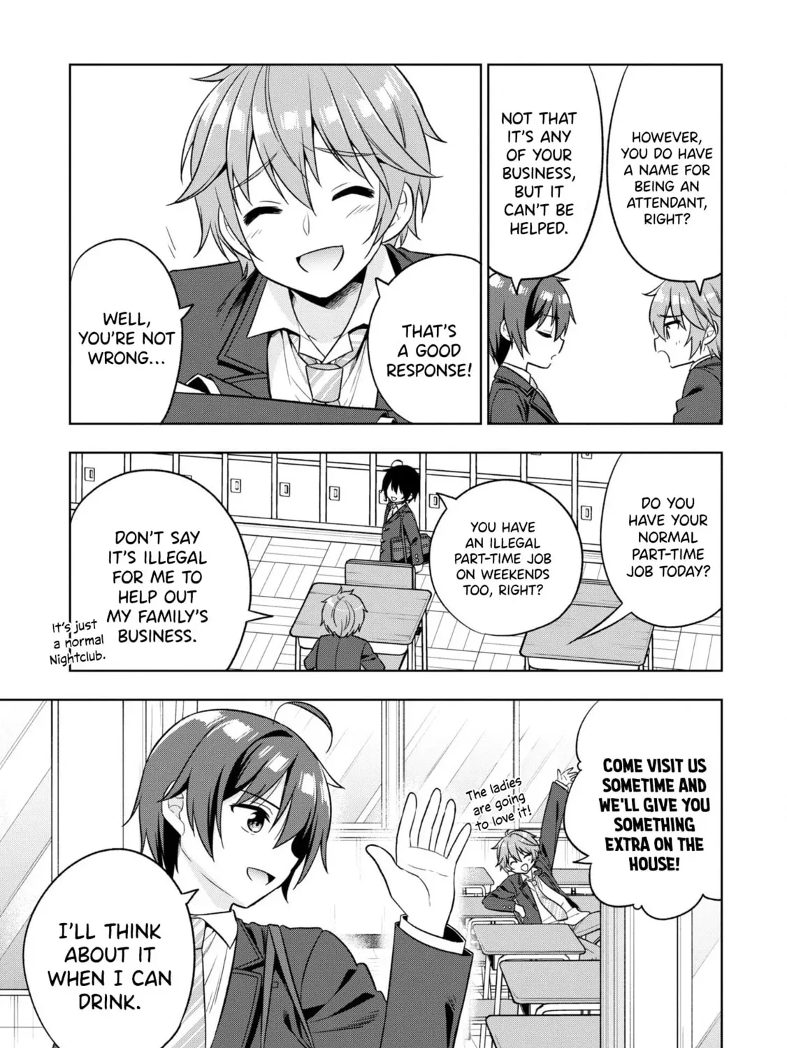 After Spoiling the "Couderella" Next Door, I Was Given the Key to My House Chapter 1.1 page 67 - 