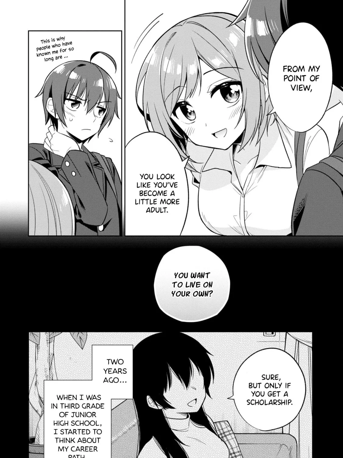 After Spoiling the "Couderella" Next Door, I Was Given the Key to My House Chapter 1 page 37 - 