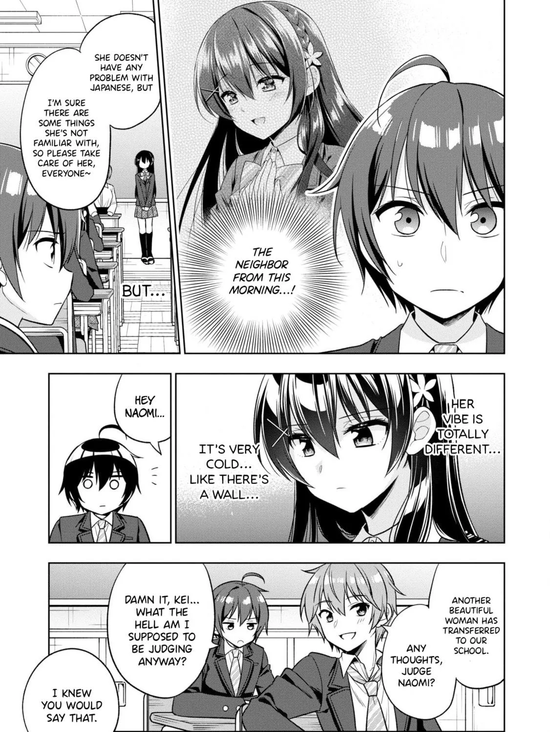After Spoiling the "Couderella" Next Door, I Was Given the Key to My House Chapter 1 page 47 - 