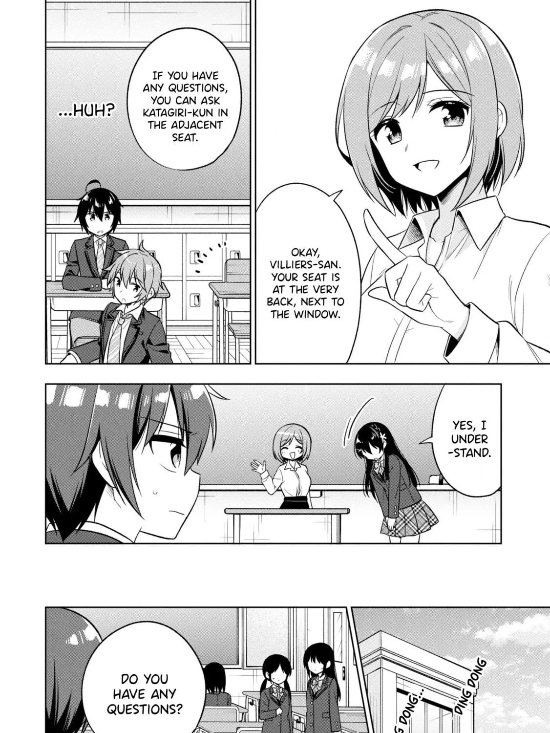 After Spoiling the "Couderella" Next Door, I Was Given the Key to My House Chapter 1 page 49 - 