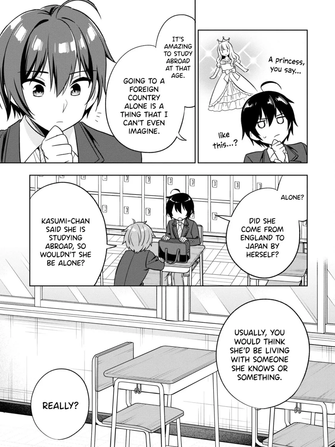 After Spoiling the "Couderella" Next Door, I Was Given the Key to My House Chapter 1 page 63 - 