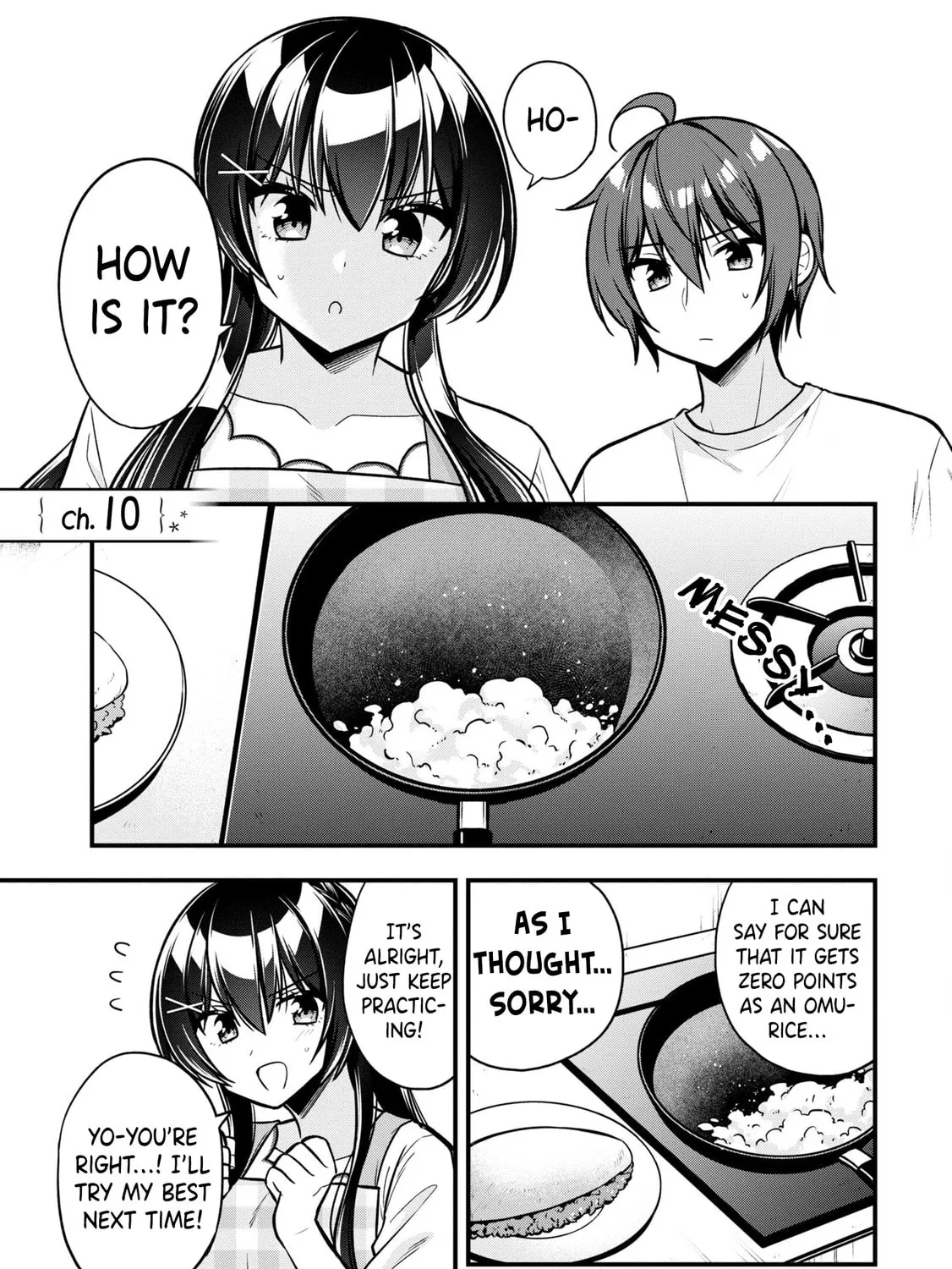 After Spoiling the "Couderella" Next Door, I Was Given the Key to My House Chapter 10 page 3 - 