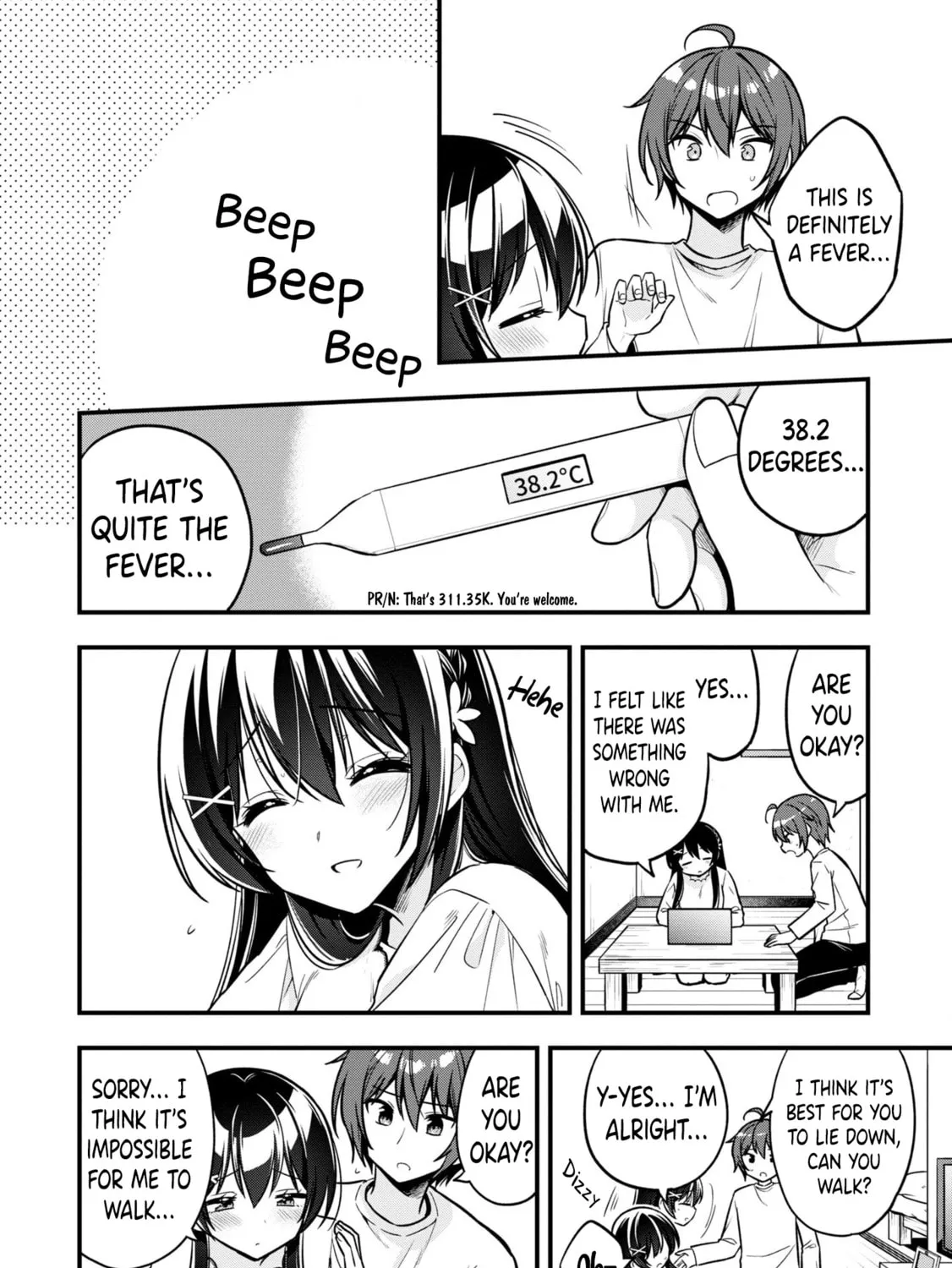 After Spoiling the "Couderella" Next Door, I Was Given the Key to My House Chapter 10 page 21 - 