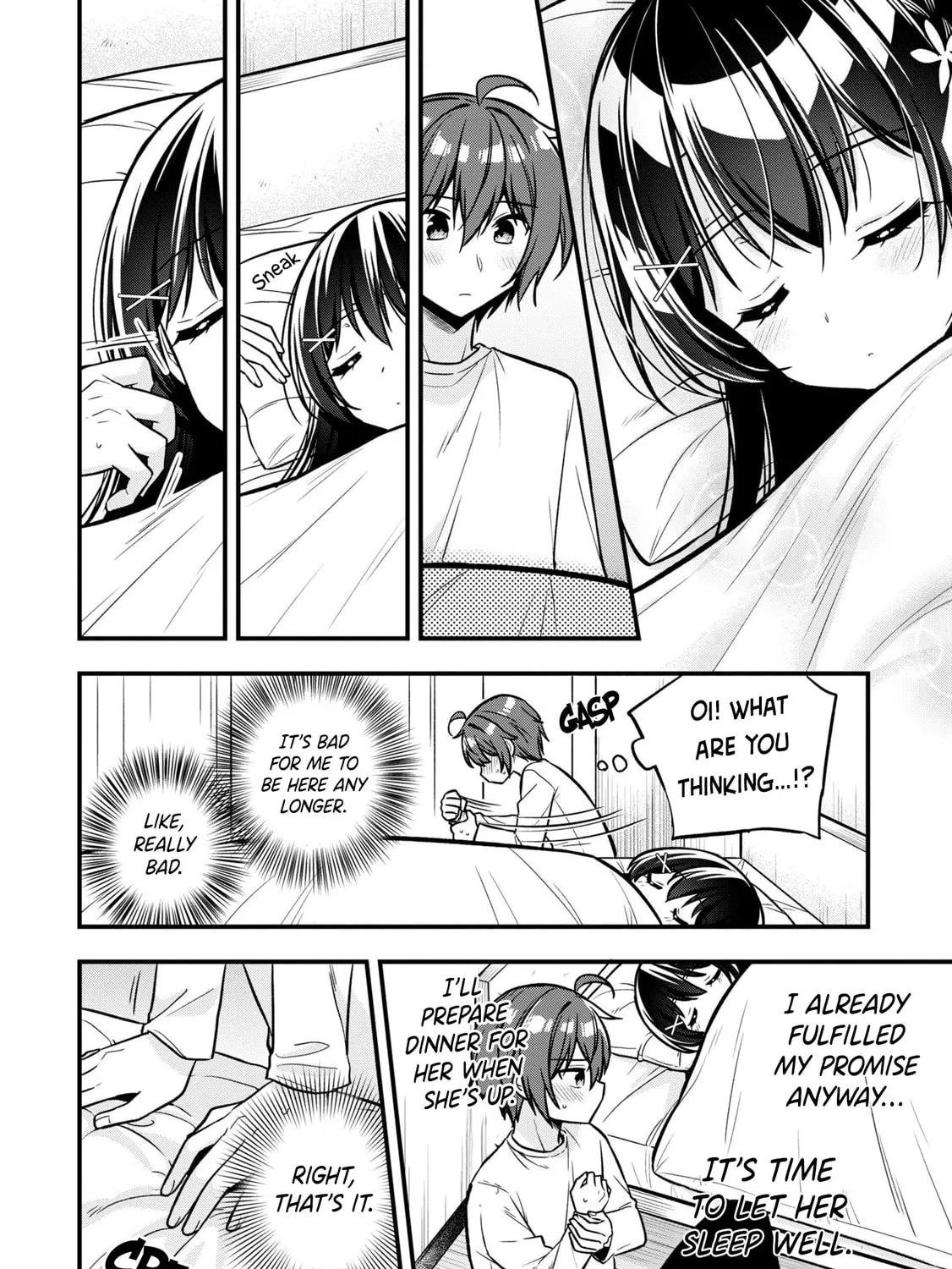 After Spoiling the "Couderella" Next Door, I Was Given the Key to My House Chapter 10 page 33 - 
