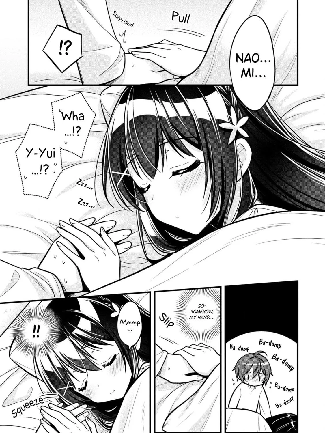 After Spoiling the "Couderella" Next Door, I Was Given the Key to My House Chapter 10 page 35 - 