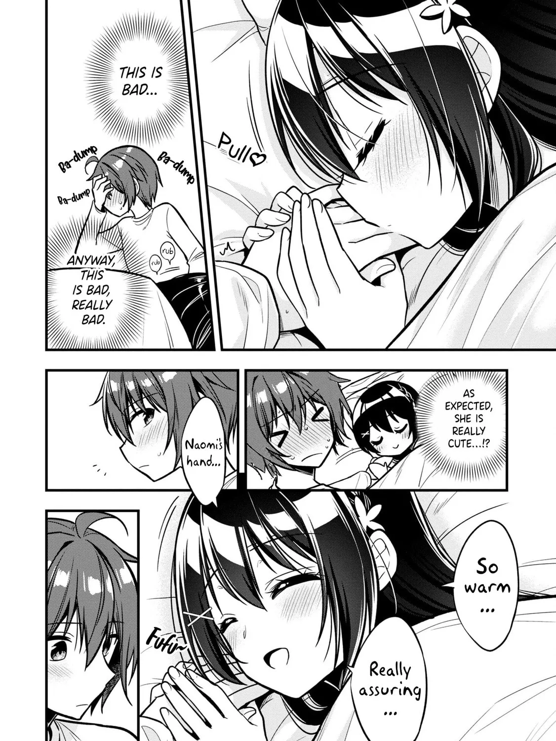 After Spoiling the "Couderella" Next Door, I Was Given the Key to My House Chapter 10 page 37 - 