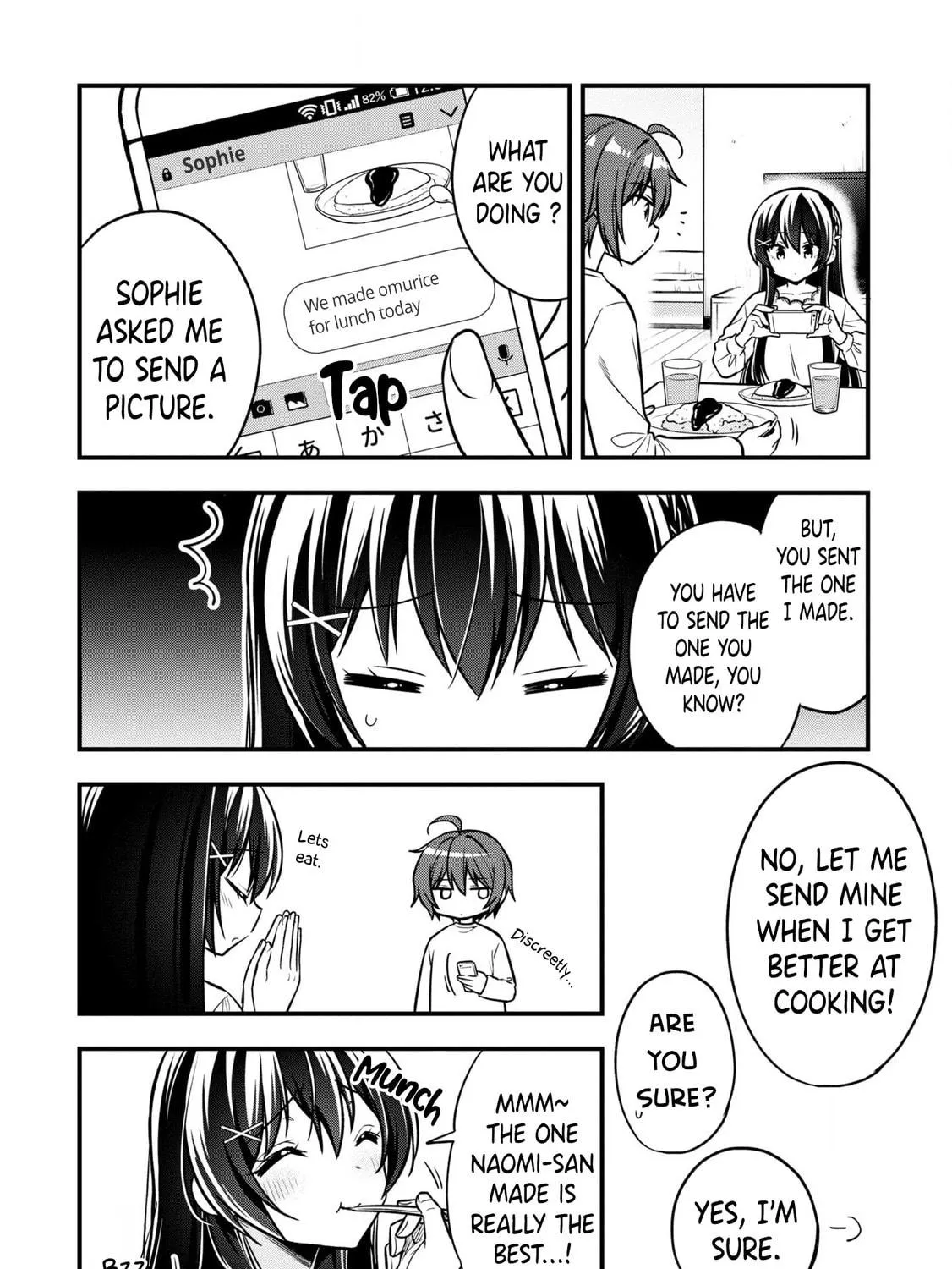 After Spoiling the "Couderella" Next Door, I Was Given the Key to My House Chapter 10 page 5 - 