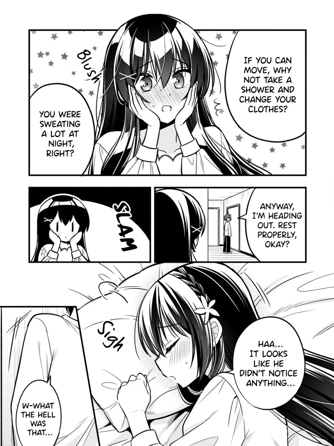 After Spoiling the "Couderella" Next Door, I Was Given the Key to My House Chapter 10 page 55 - 