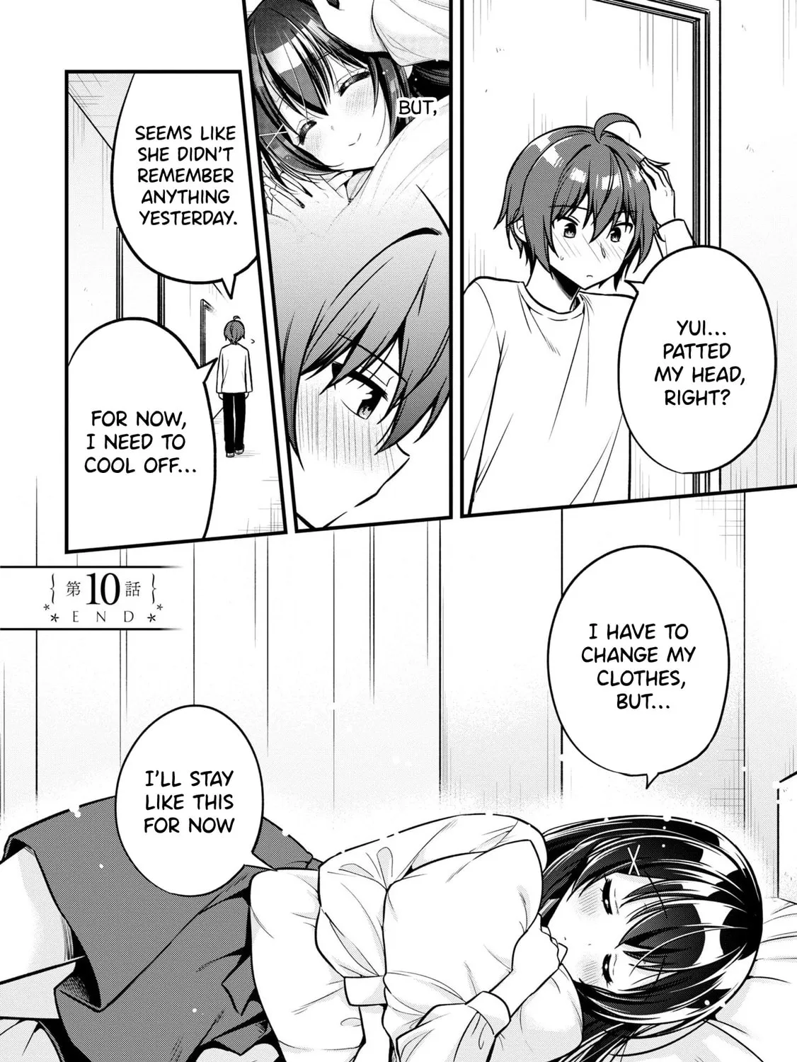 After Spoiling the "Couderella" Next Door, I Was Given the Key to My House Chapter 10 page 57 - 