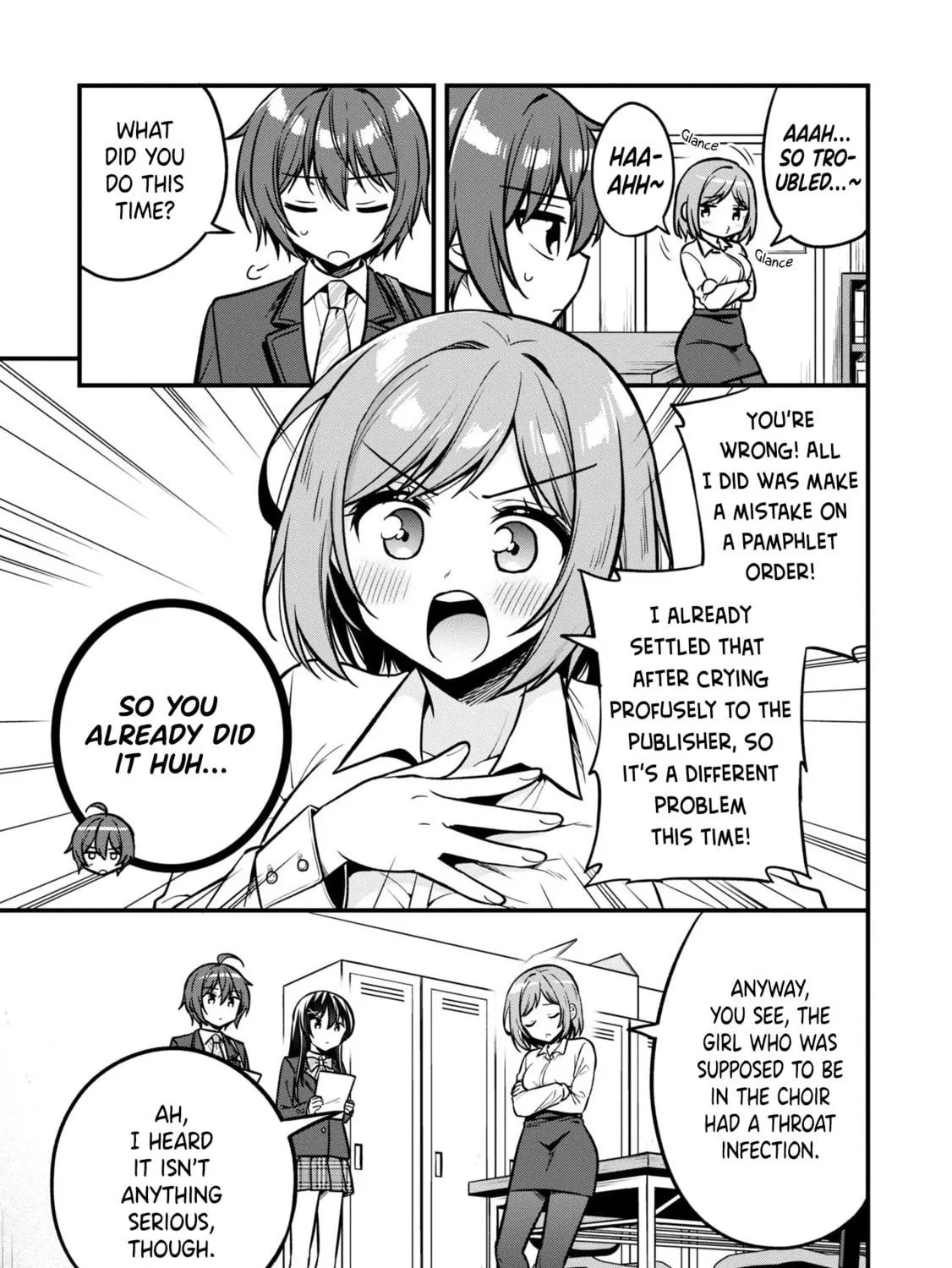 After Spoiling the "Couderella" Next Door, I Was Given the Key to My House Chapter 11 page 11 - 
