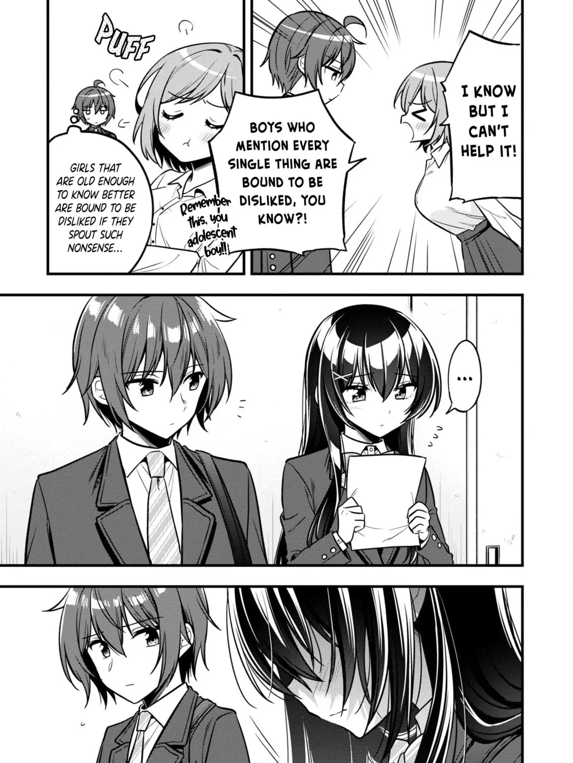 After Spoiling the "Couderella" Next Door, I Was Given the Key to My House Chapter 11 page 15 - 