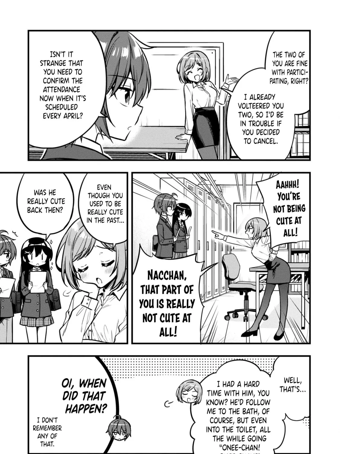 After Spoiling the "Couderella" Next Door, I Was Given the Key to My House Chapter 11 page 7 - 