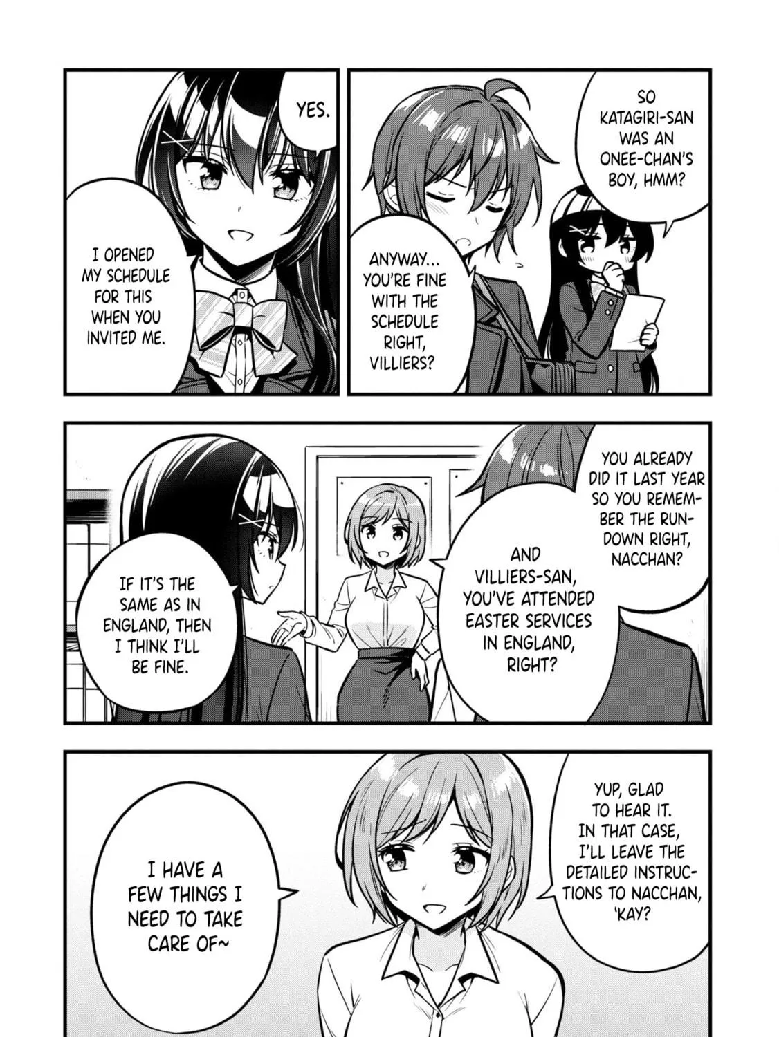 After Spoiling the "Couderella" Next Door, I Was Given the Key to My House Chapter 11 page 9 - 