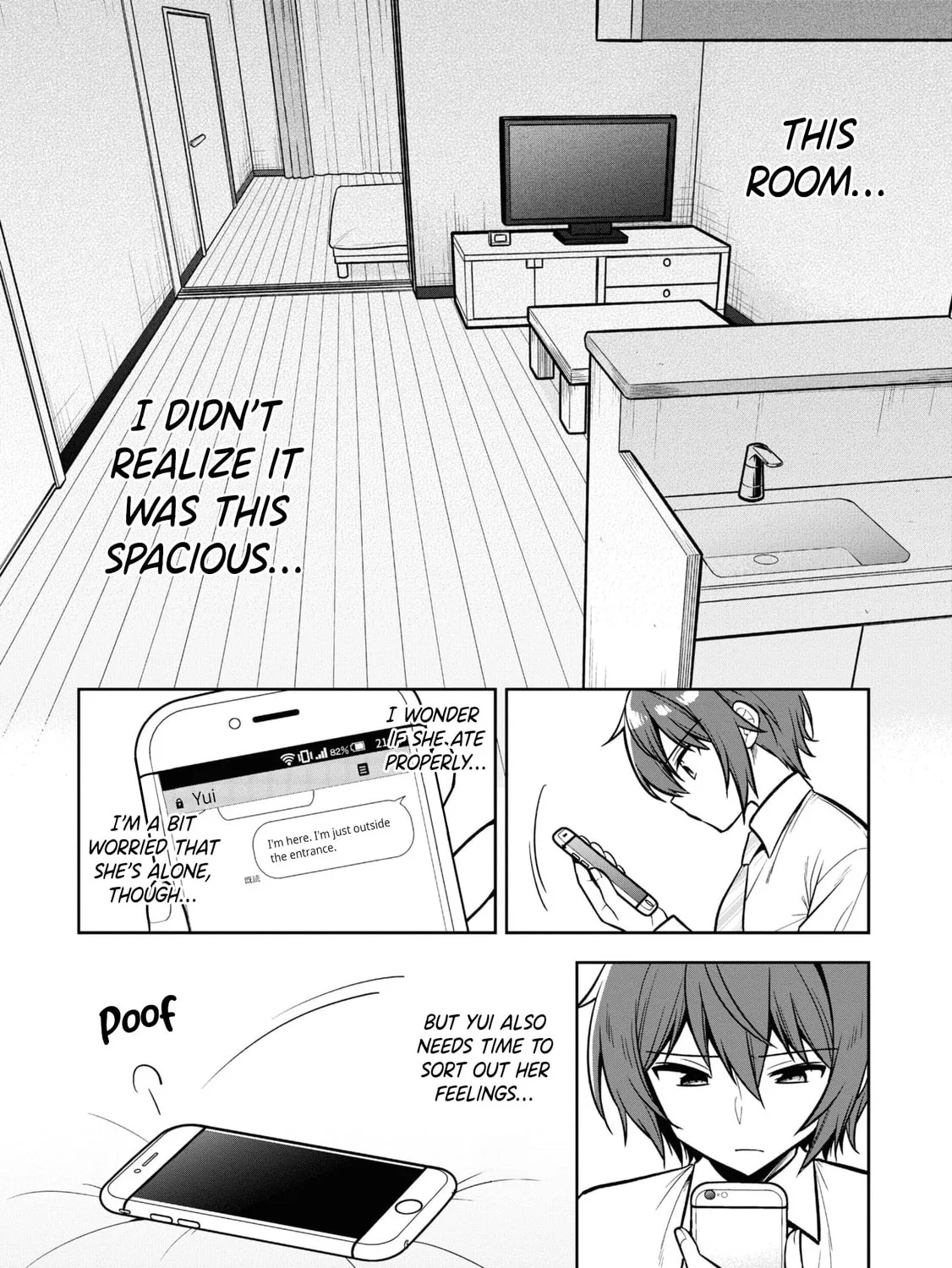After Spoiling the "Couderella" Next Door, I Was Given the Key to My House Chapter 12 page 15 - 