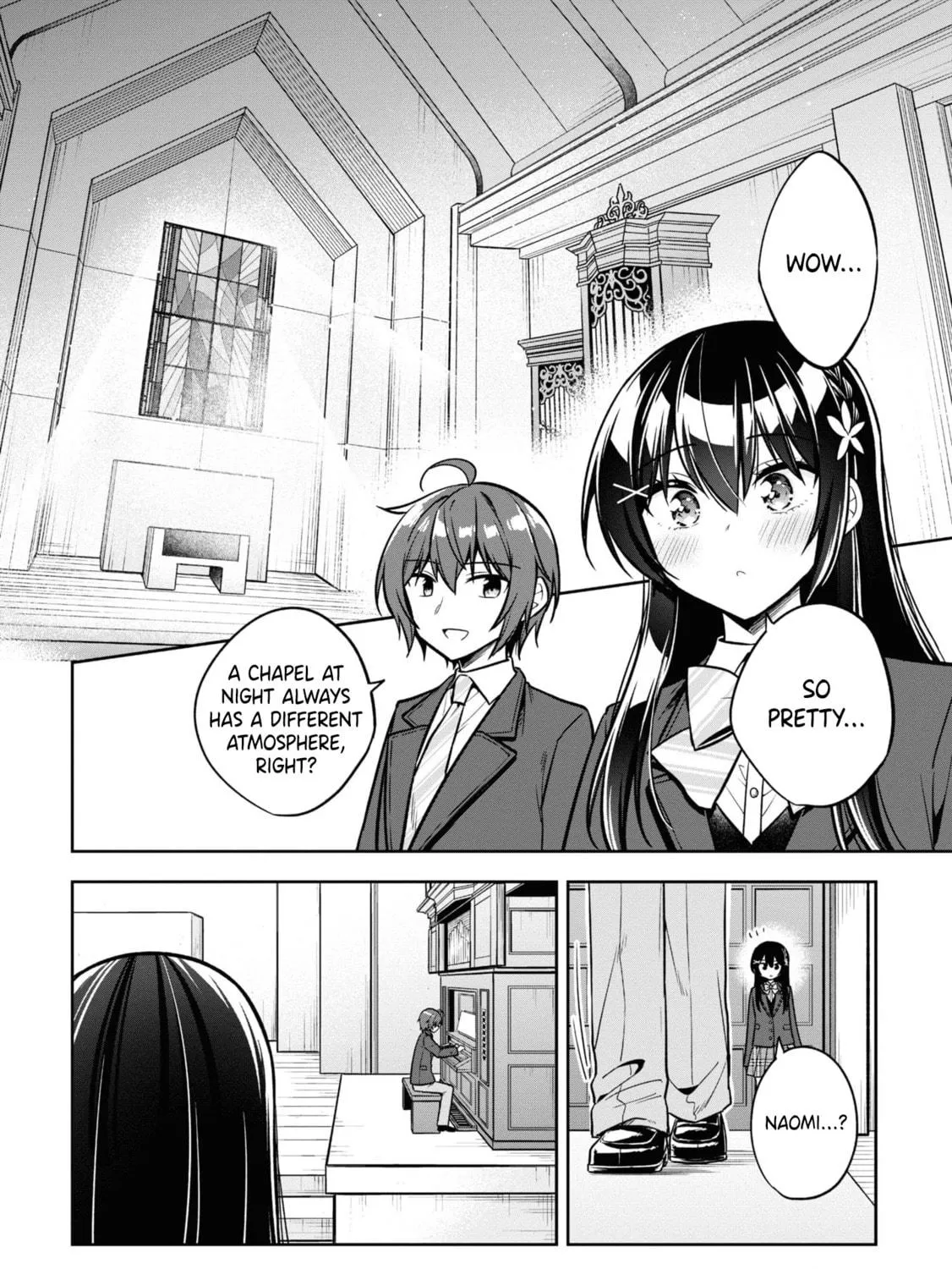 After Spoiling the "Couderella" Next Door, I Was Given the Key to My House Chapter 12 page 41 - 