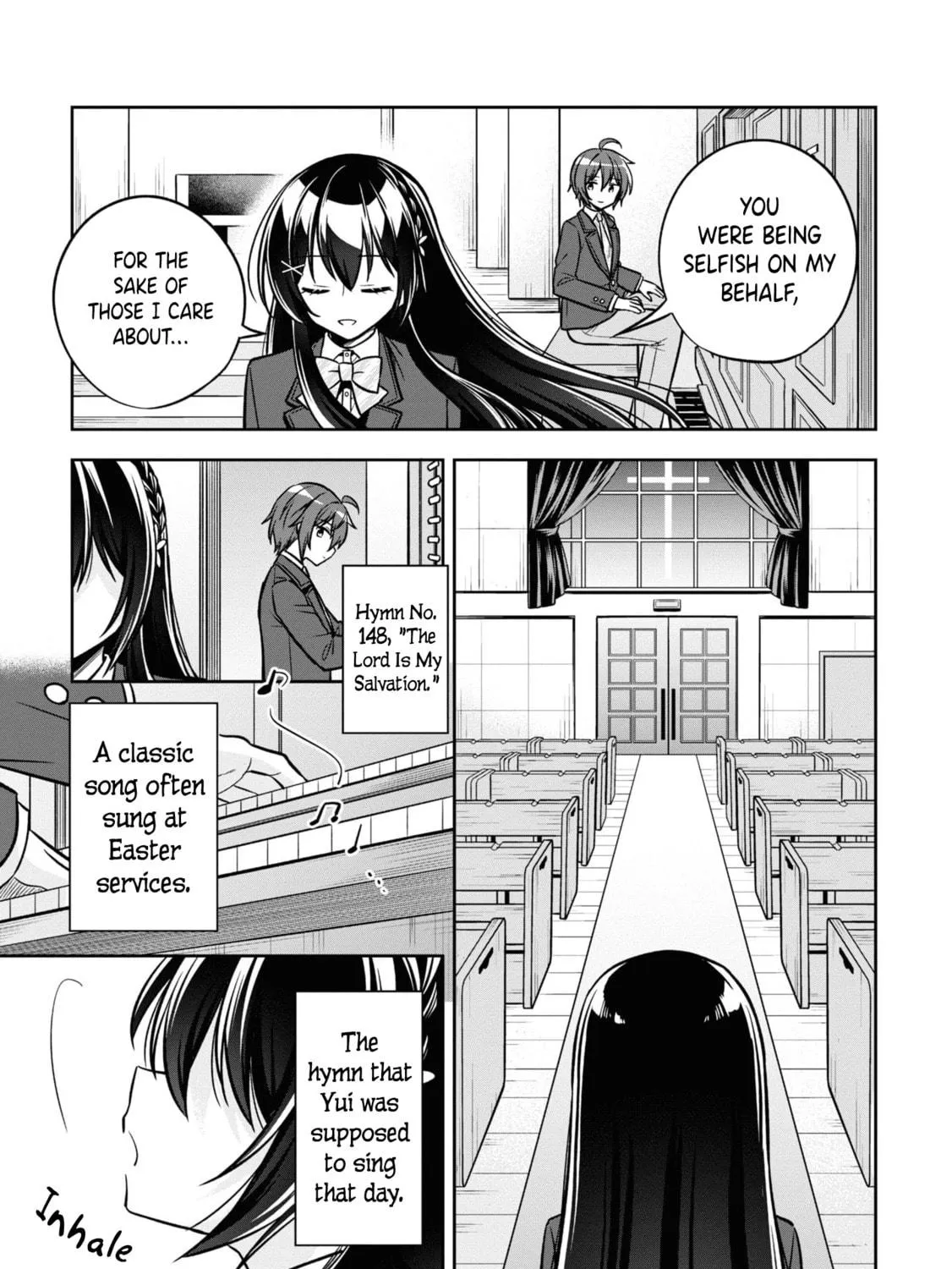 After Spoiling the "Couderella" Next Door, I Was Given the Key to My House Chapter 12 page 59 - 