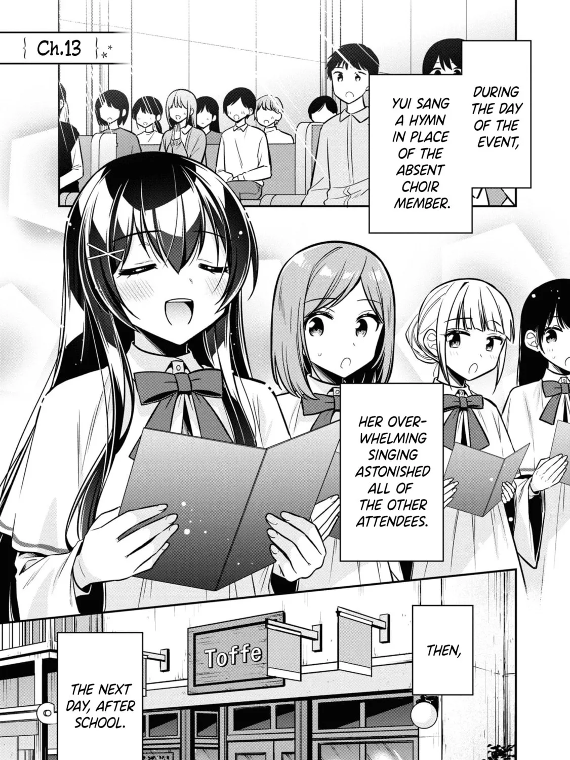 After Spoiling the "Couderella" Next Door, I Was Given the Key to My House Chapter 13 page 3 - 