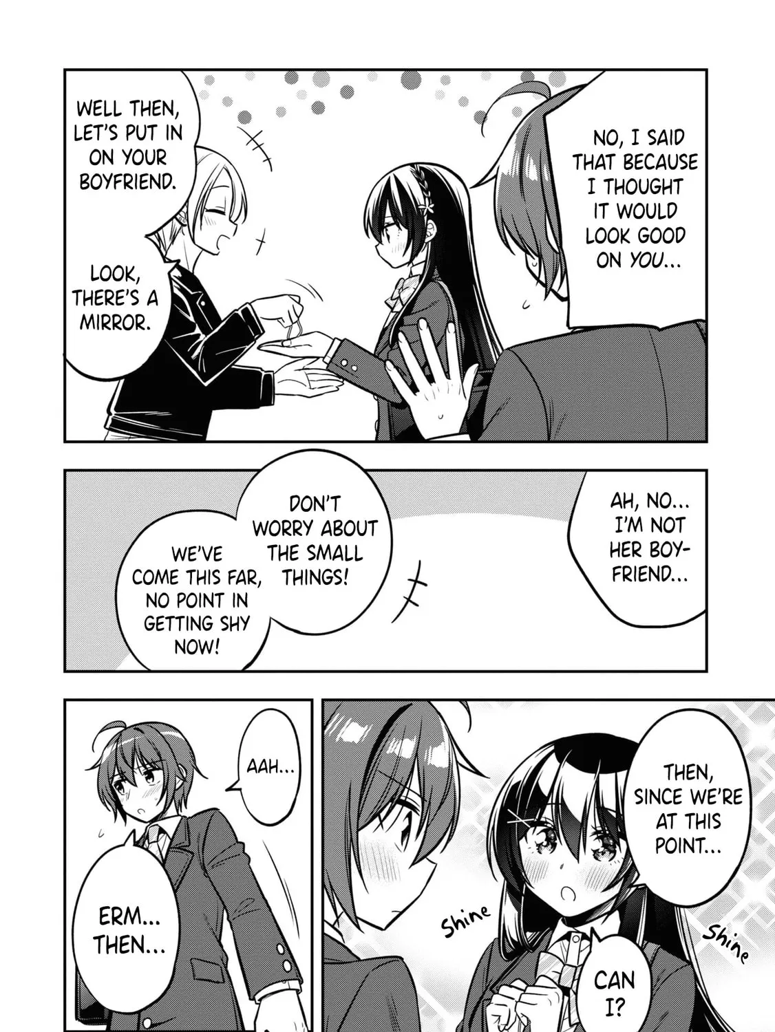 After Spoiling the "Couderella" Next Door, I Was Given the Key to My House Chapter 13 page 33 - 