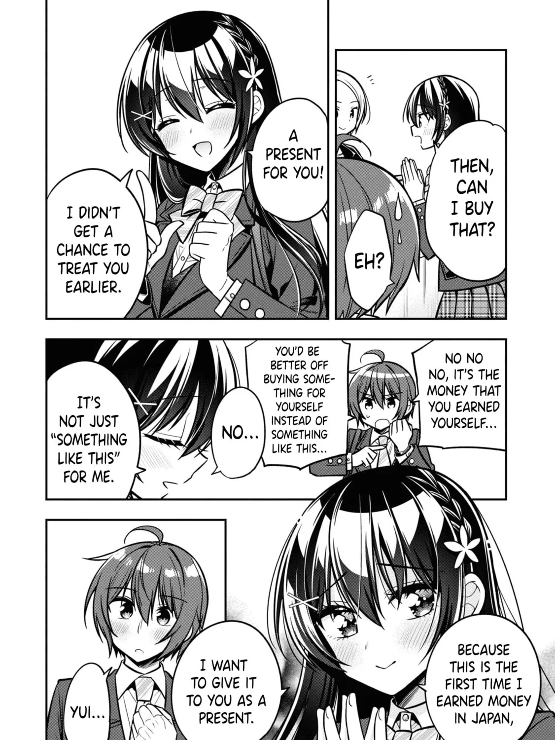After Spoiling the "Couderella" Next Door, I Was Given the Key to My House Chapter 13 page 37 - 