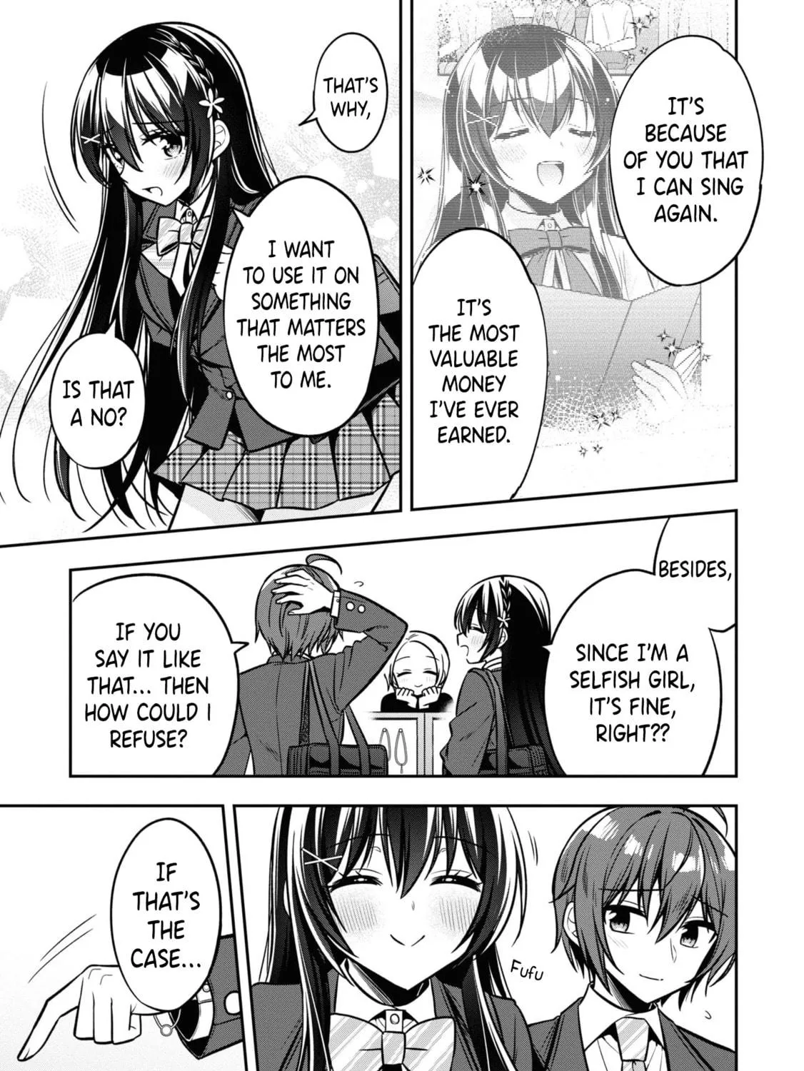 After Spoiling the "Couderella" Next Door, I Was Given the Key to My House Chapter 13 page 39 - 