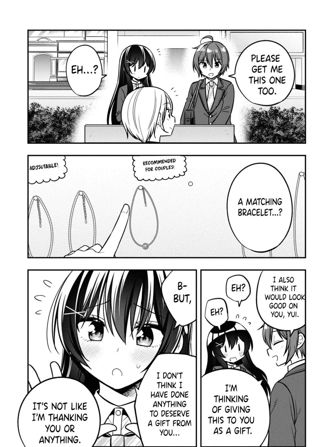 After Spoiling the "Couderella" Next Door, I Was Given the Key to My House Chapter 13 page 41 - 