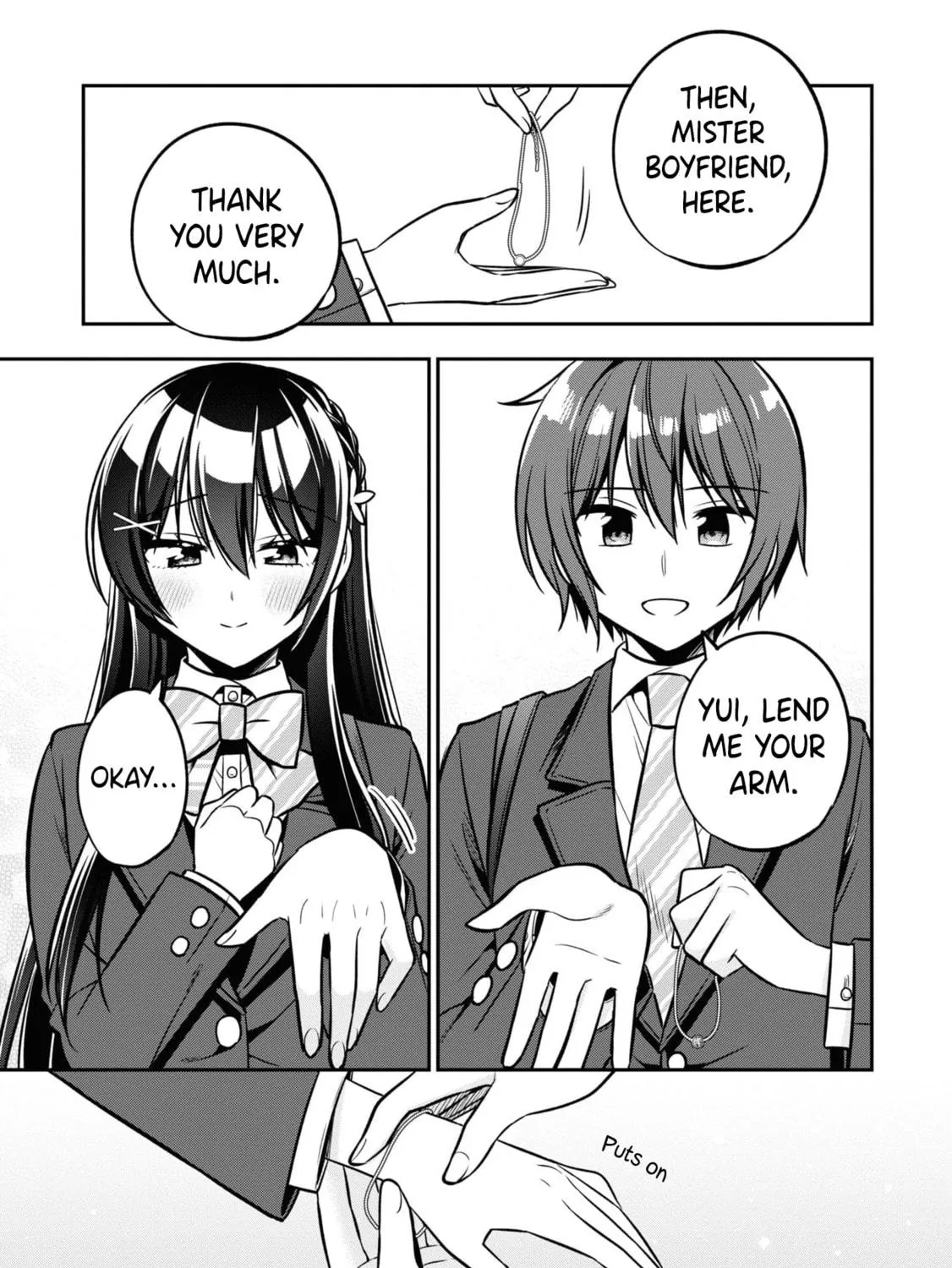 After Spoiling the "Couderella" Next Door, I Was Given the Key to My House Chapter 13 page 47 - 
