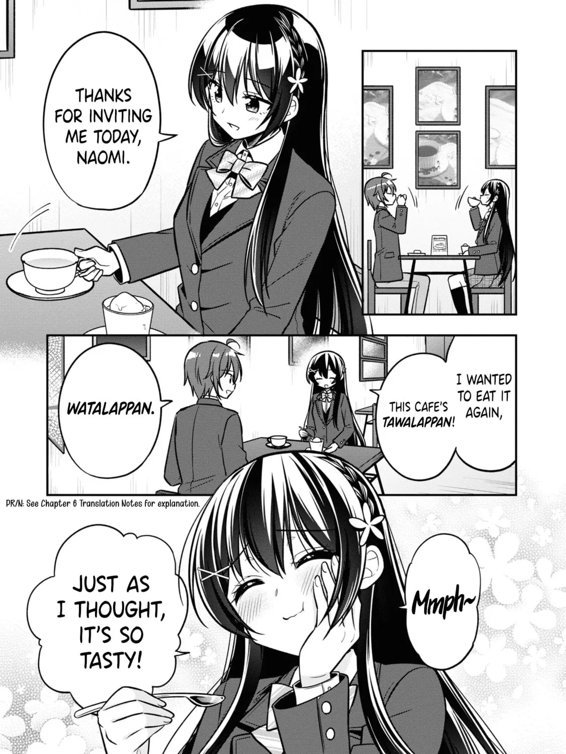 After Spoiling the "Couderella" Next Door, I Was Given the Key to My House Chapter 13 page 7 - 