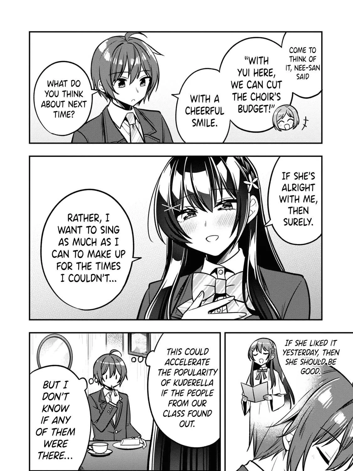 After Spoiling the "Couderella" Next Door, I Was Given the Key to My House Chapter 13 page 9 - 