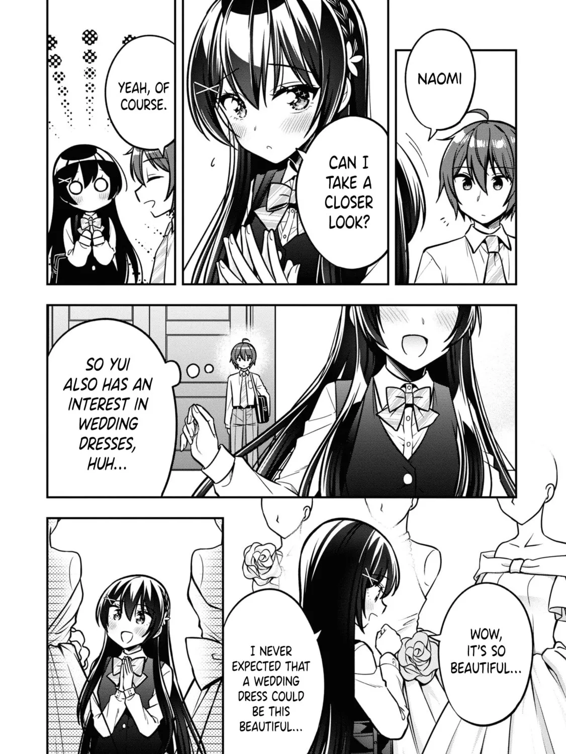 After Spoiling the "Couderella" Next Door, I Was Given the Key to My House Chapter 14 page 33 - 