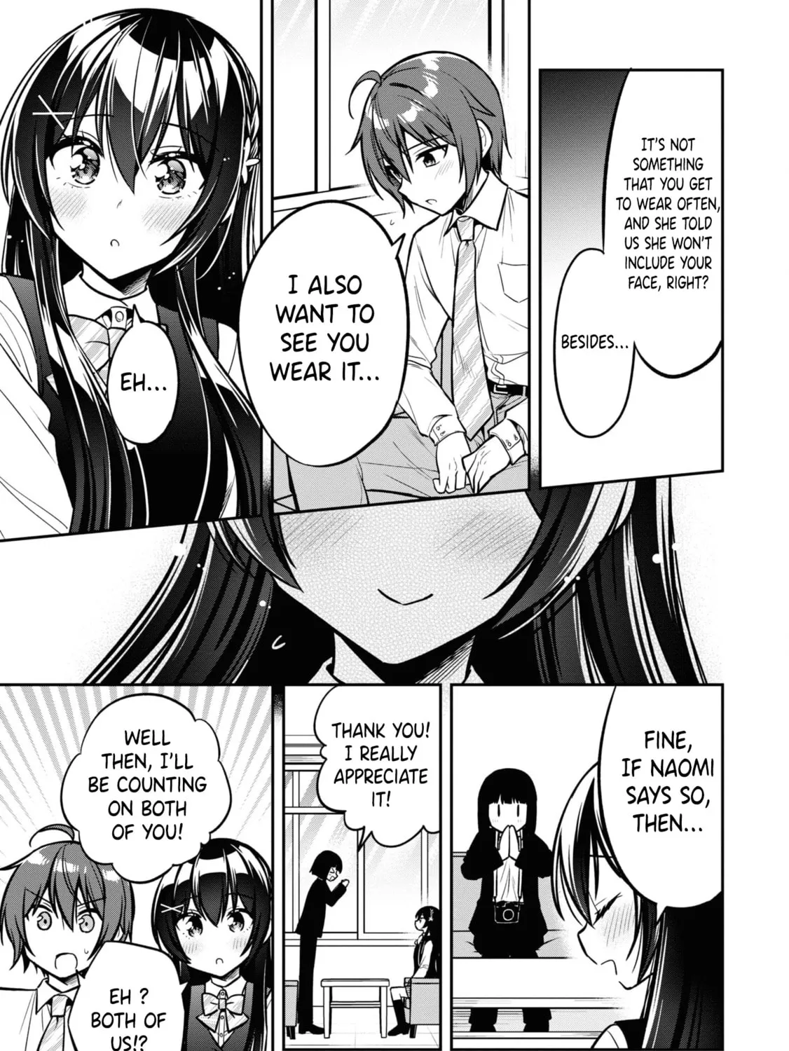 After Spoiling the "Couderella" Next Door, I Was Given the Key to My House Chapter 14 page 43 - 