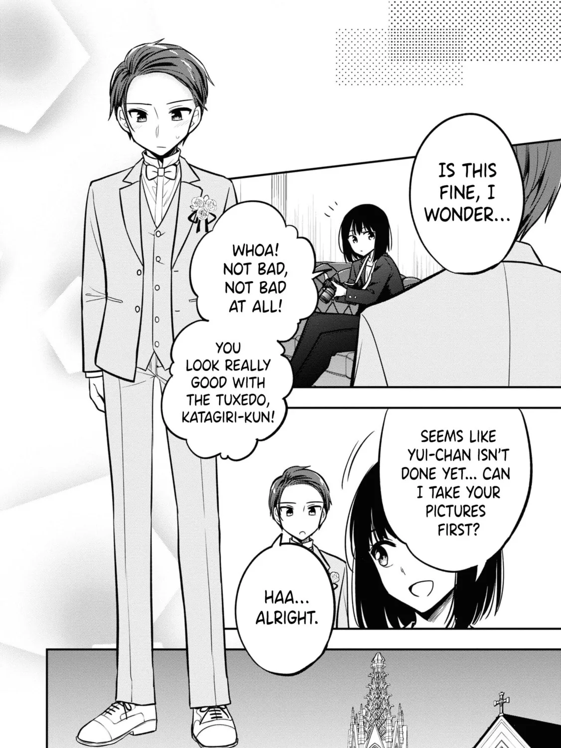 After Spoiling the "Couderella" Next Door, I Was Given the Key to My House Chapter 14 page 45 - 